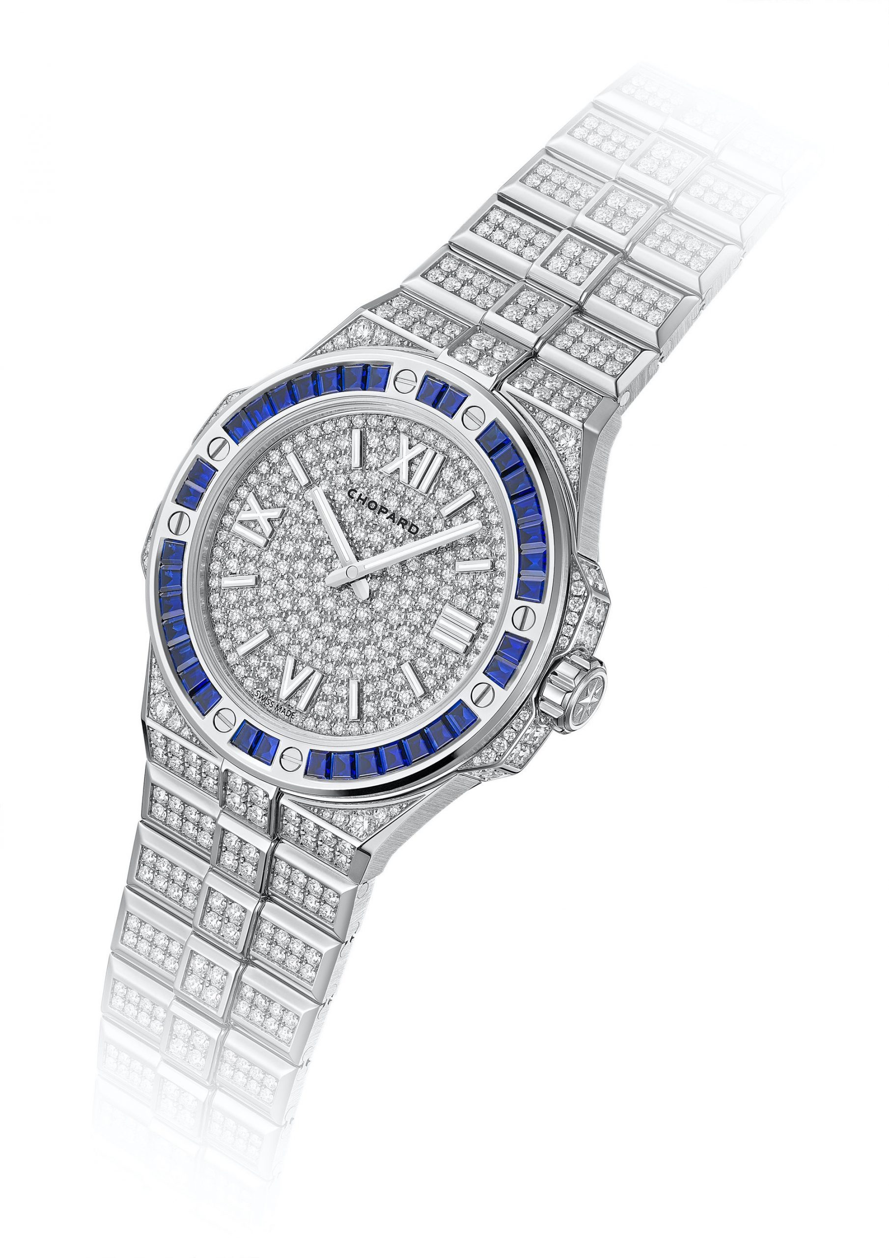 Chopard Alpine Eagle Frozen 295363-1002 Replica 4