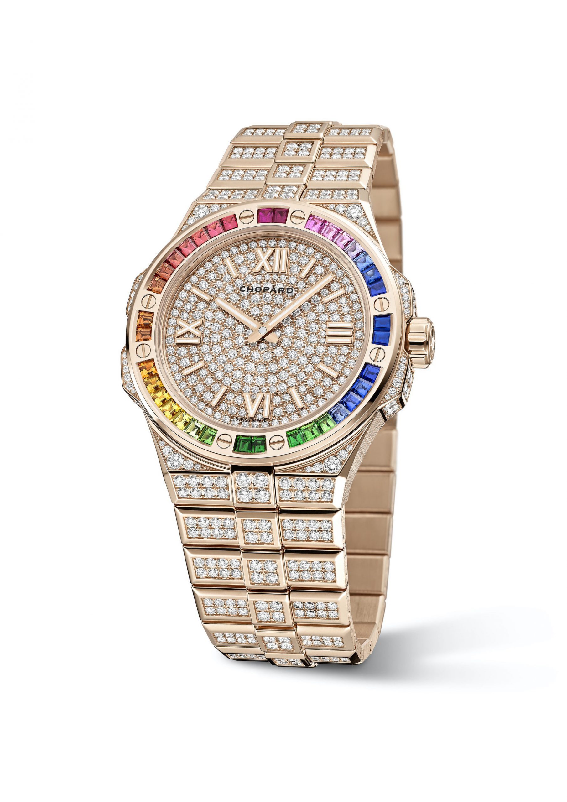 Chopard Alpine Eagle Frozen 295363-5004 Replica 4