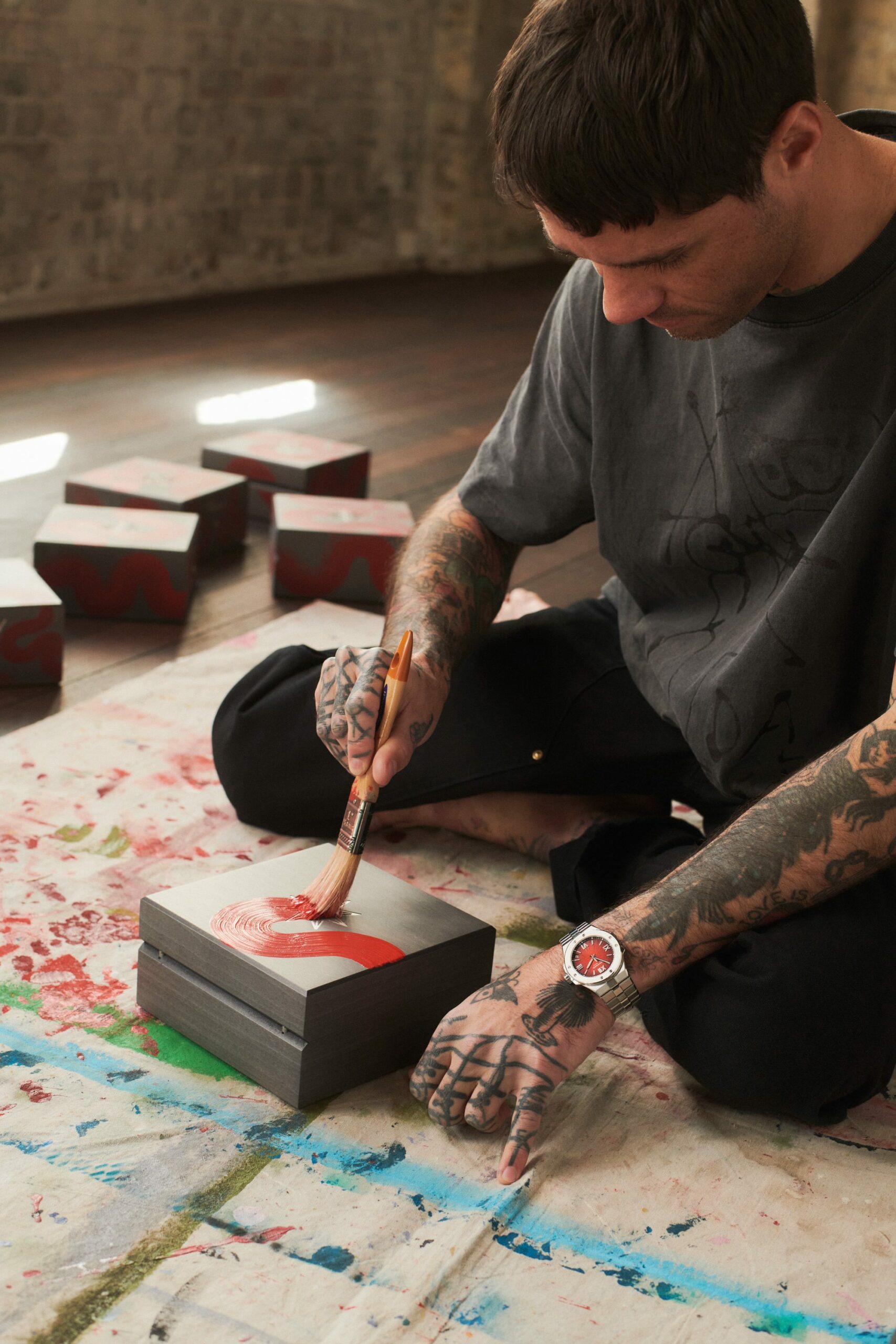 IMG_9081 Chopard Alpine Eagle Sunburnt 298600-3025 Replica 4