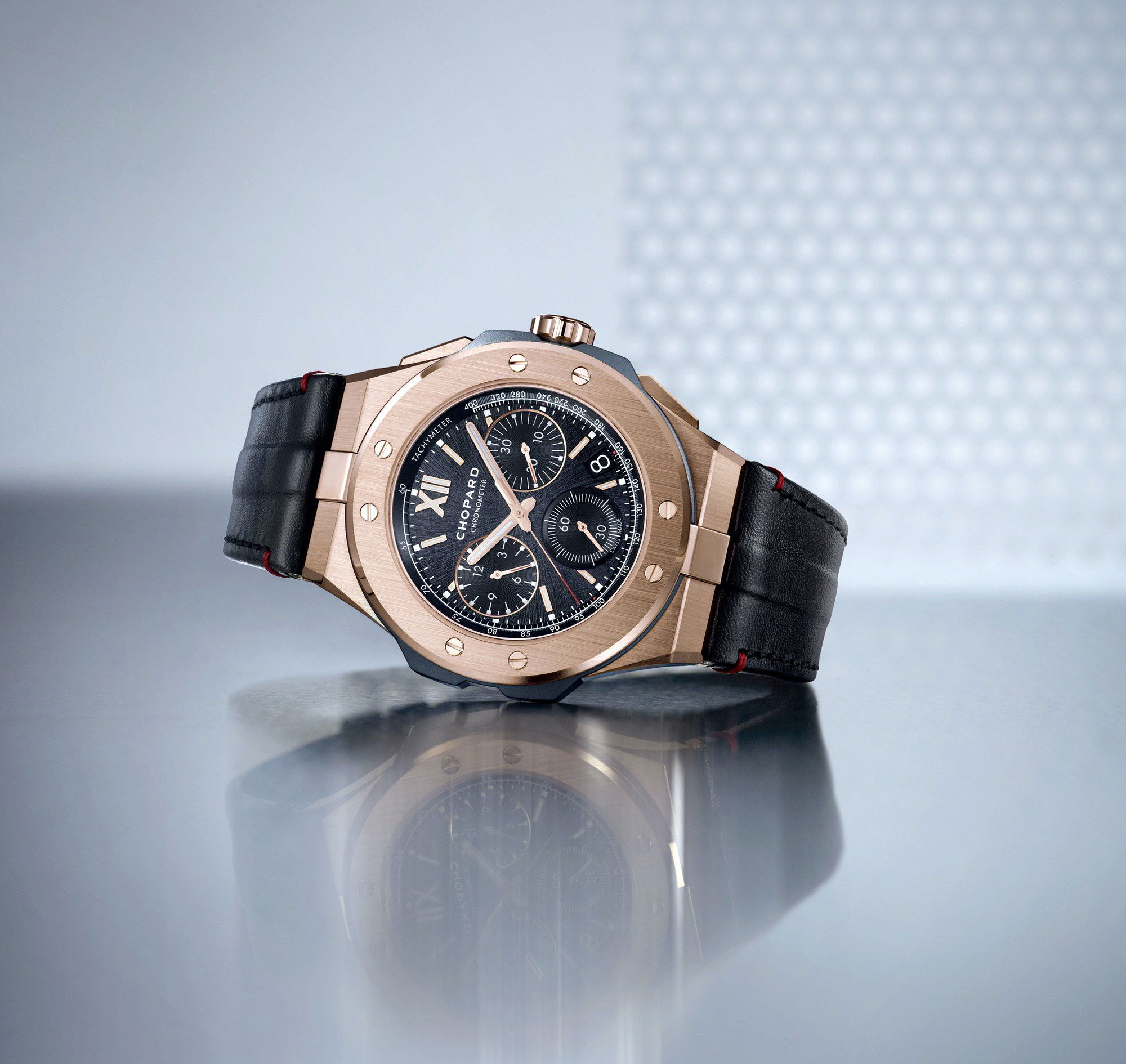 Chopard Alpine Eagle XL Chrono 295387-9001 Replica 4