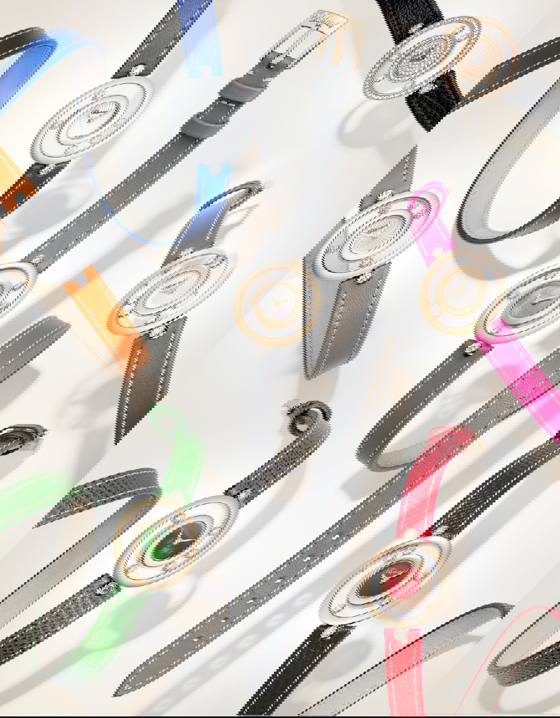 Chopard Happy Diamonds 209415-1001 Replica 4