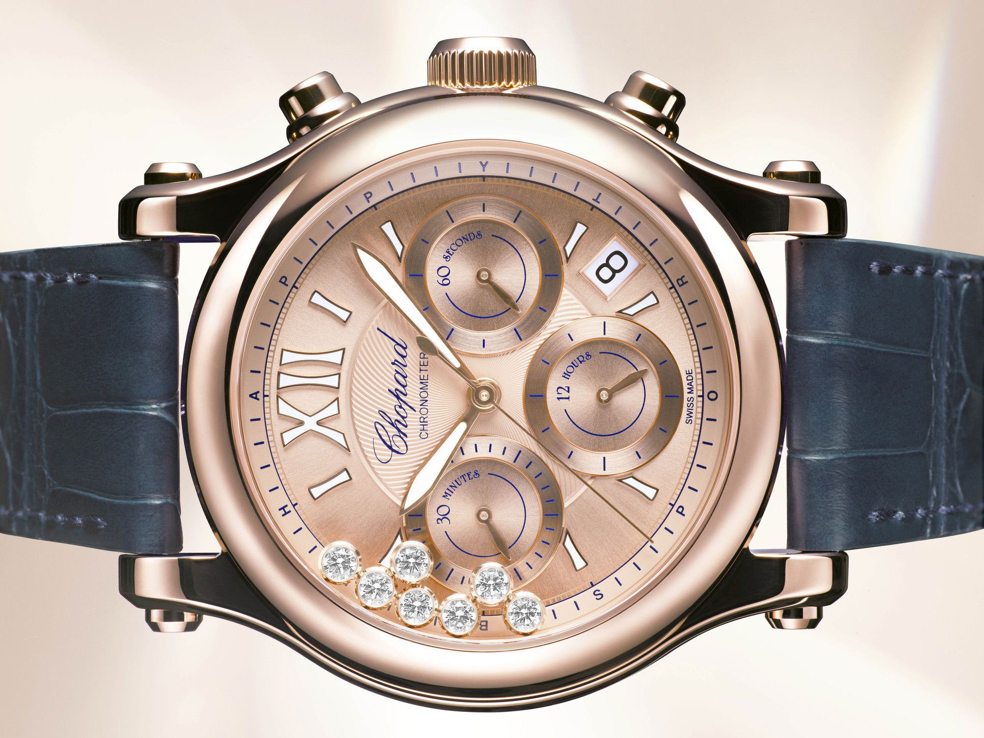 Chopard Happy Sport Chrono 274653-5001 Replica 4