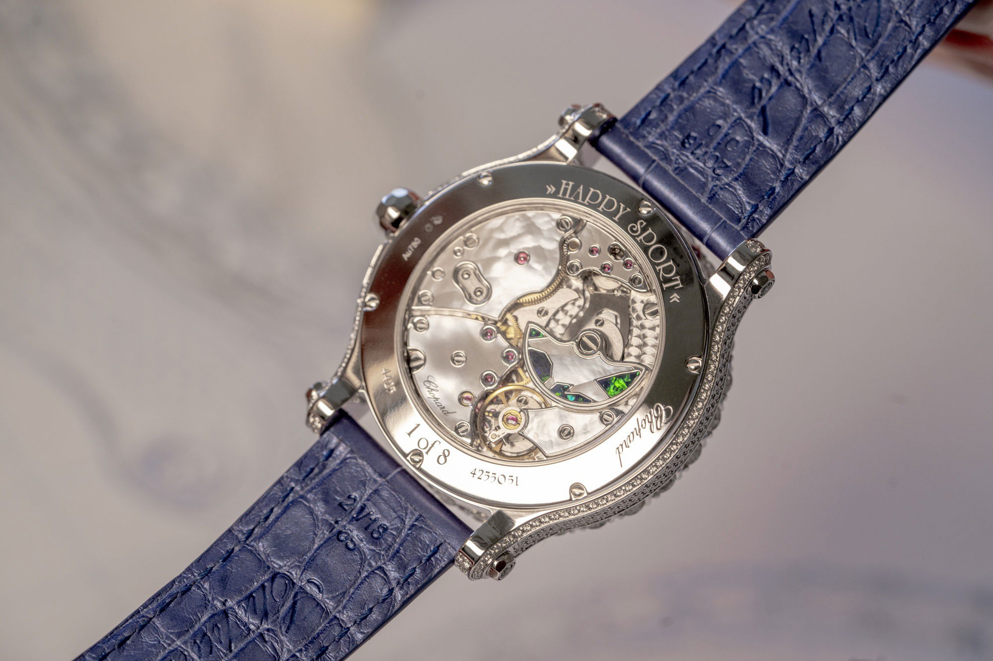 Chopard Happy Sport Metiers d’Art Polar Bear Edition 274425-1001 Replica 4