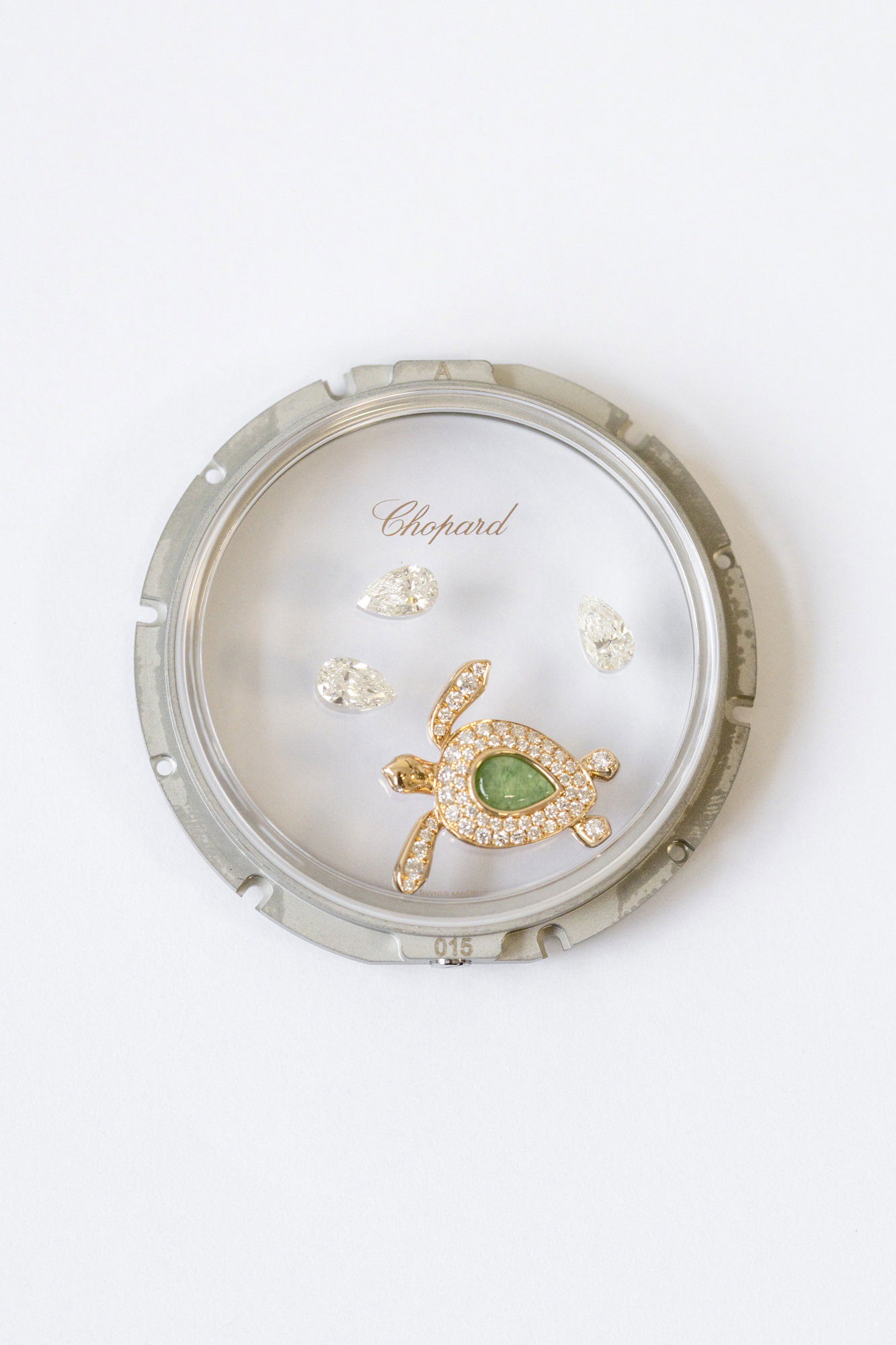 Chopard Happy Sport Metiers d’Art Sea Turtle Edition 274425-5001 Replica 4