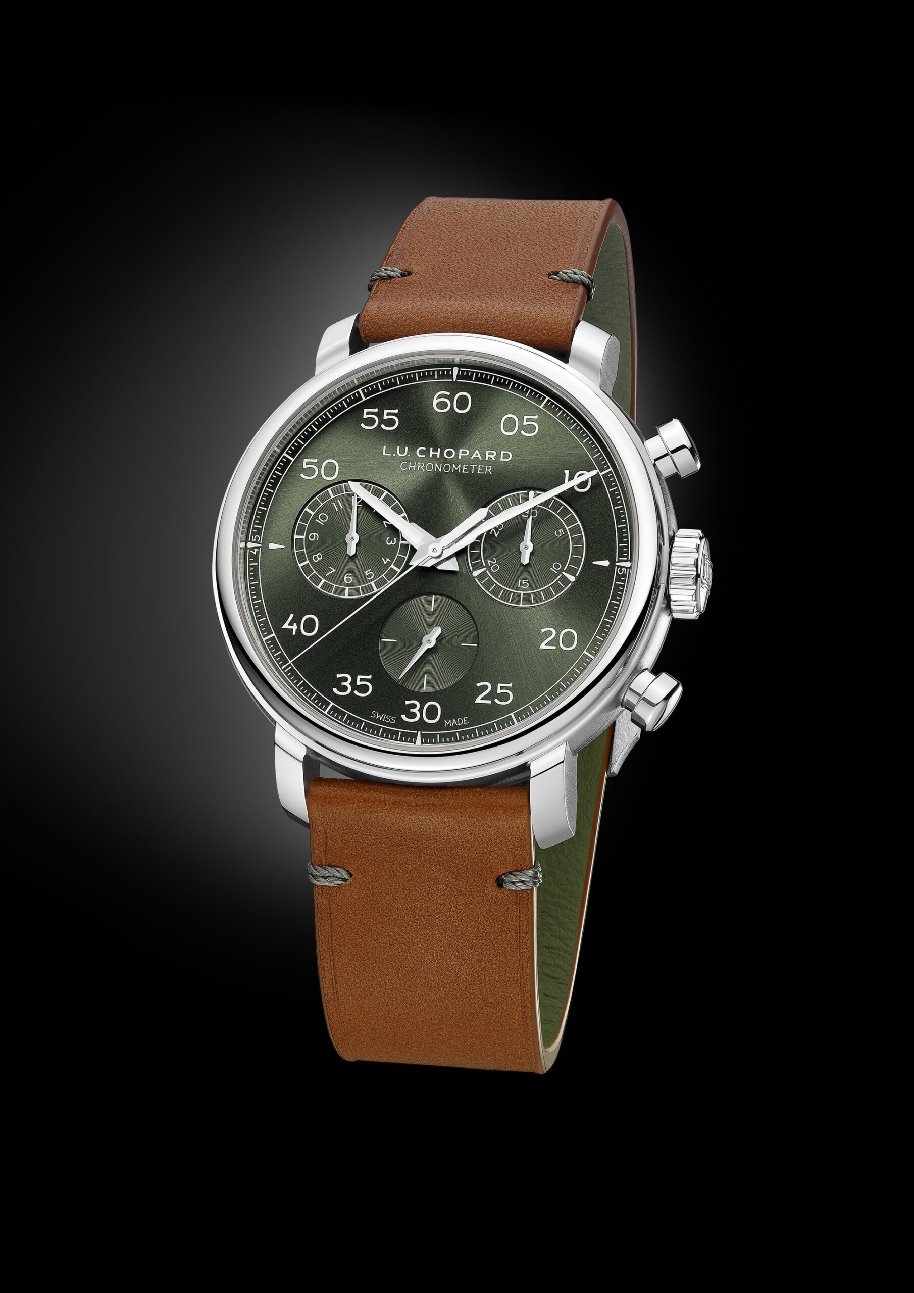 Chopard L.U.C 1963 Heritage Chronograph 168556-3002 Replica 4