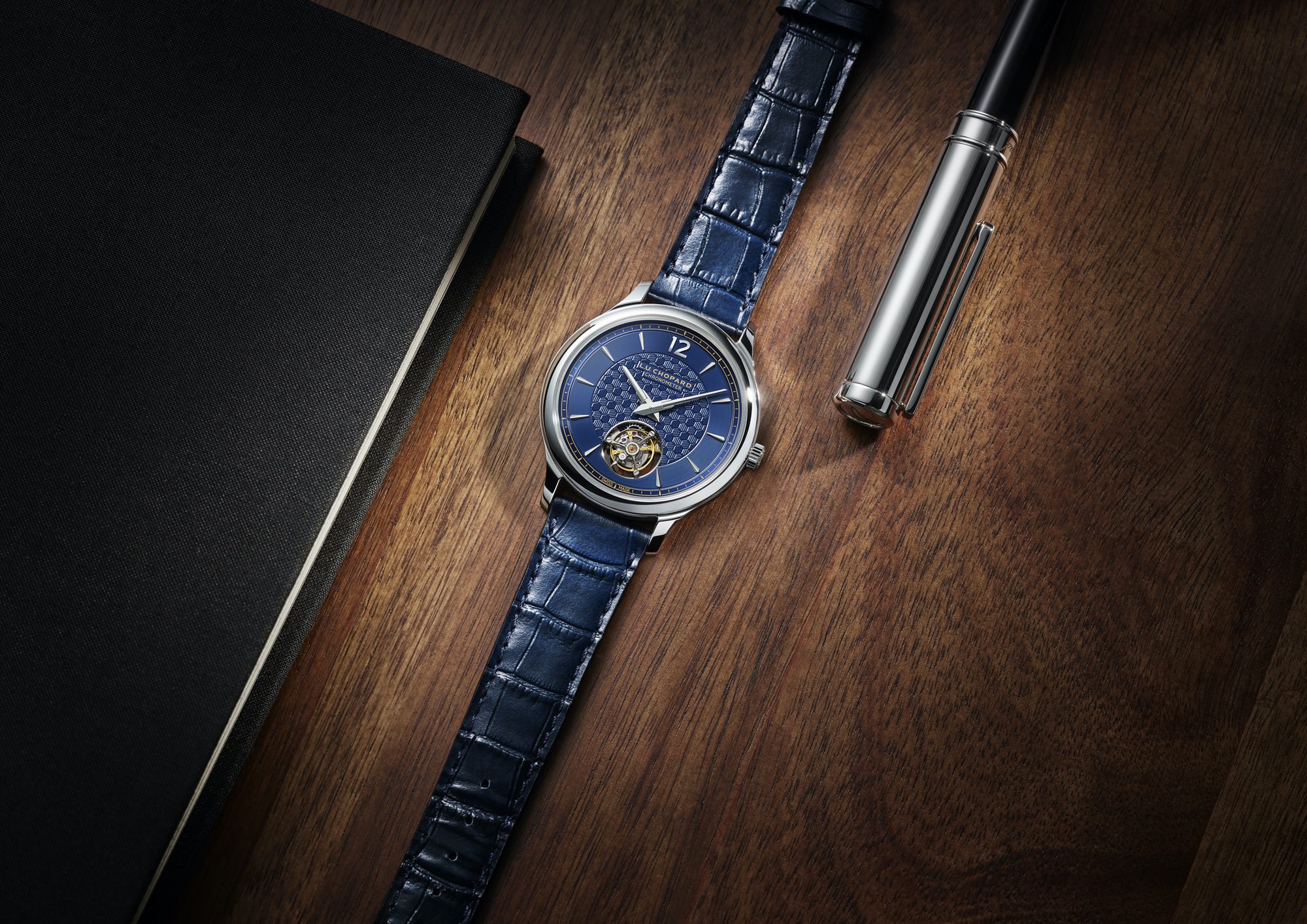 IMG_9081 Chopard L.U.C Flying T Twin 161978-1001 Replica 4