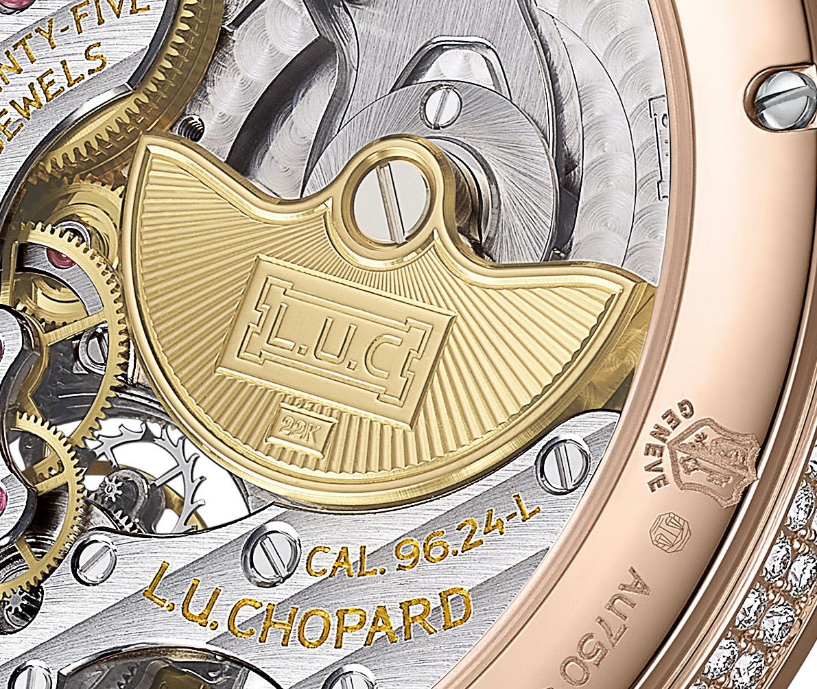 Chopard L.U.C Flying T Twin Ladies 131981-5001 Replica 4