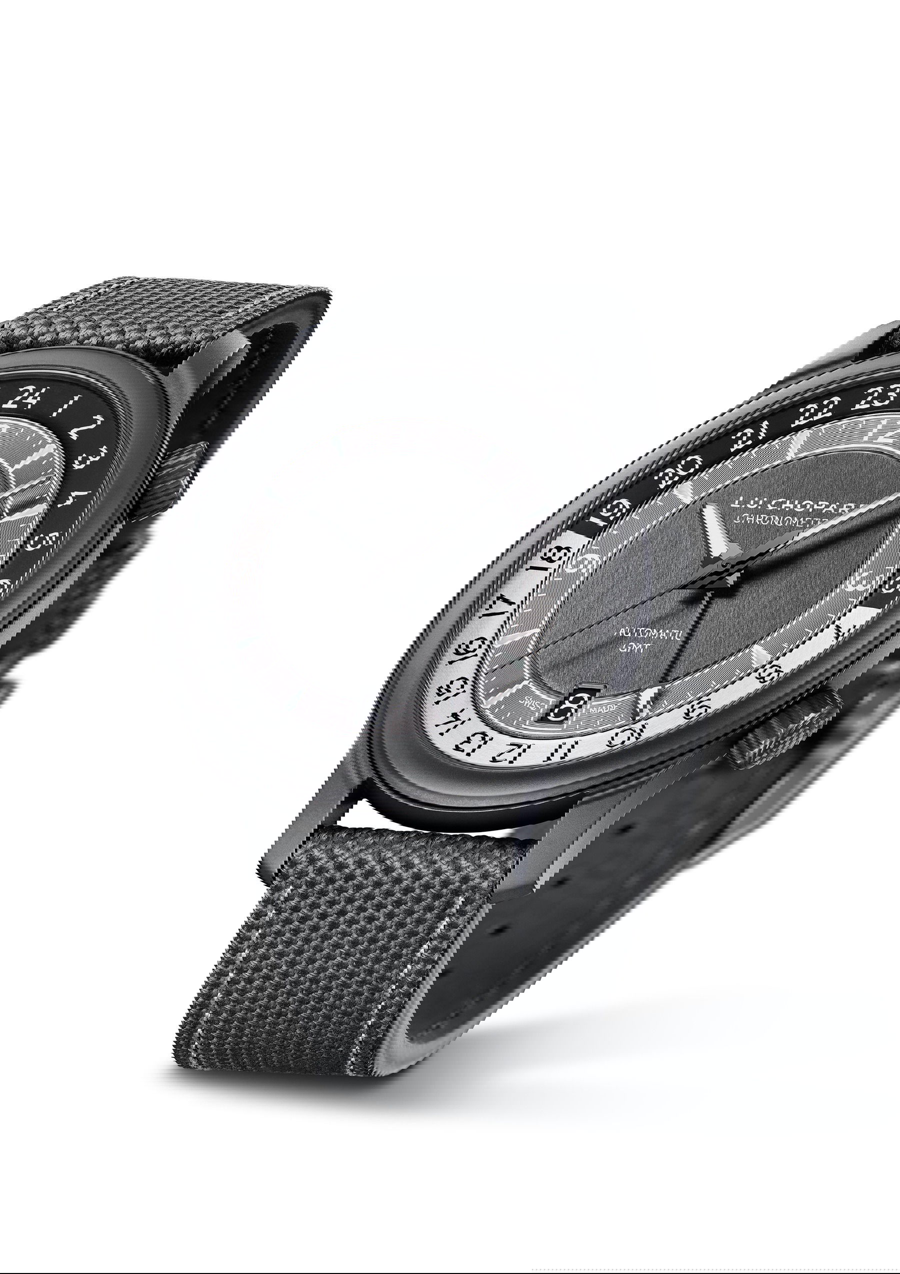 IMG_9081 Chopard L.U.C GMT One Black 168579-3004 Replica 4