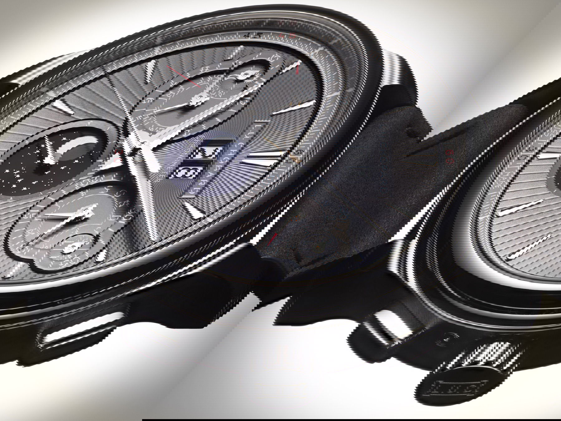 Chopard L.U.C Perpetual Chrono 168611-3001 Replica 4