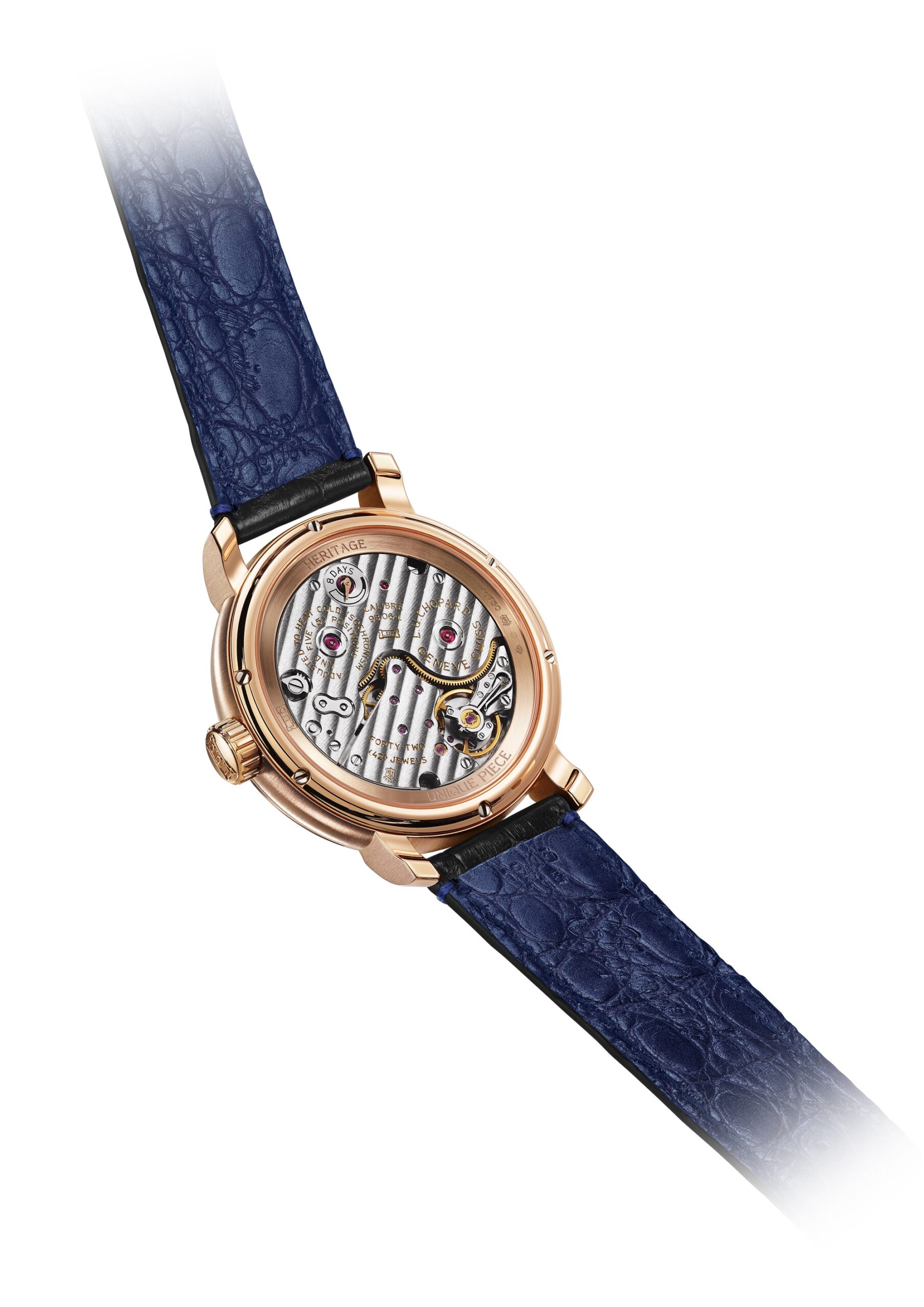 Chopard L.U.C Quattro Spirit 25 Fifth Avenue Edition 161977-5004 Replica 4