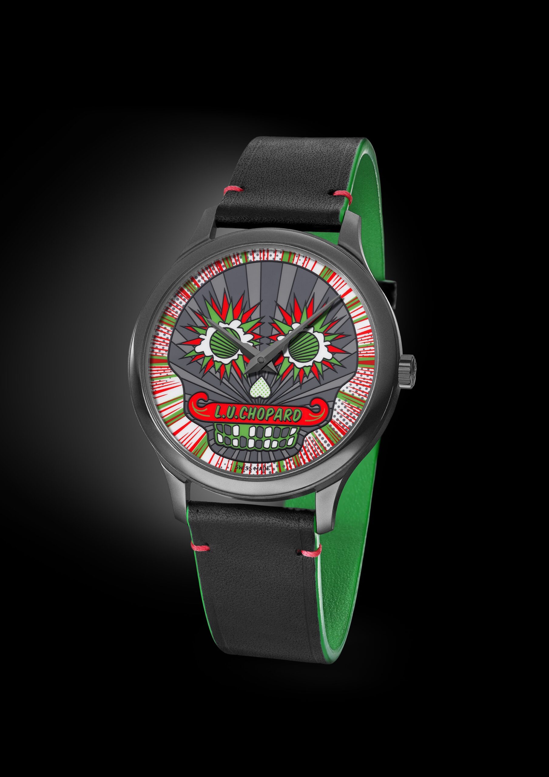 IMG_9081 Chopard L.U.C Skull One Calavera Pop Art 168592-3008 Replica 4