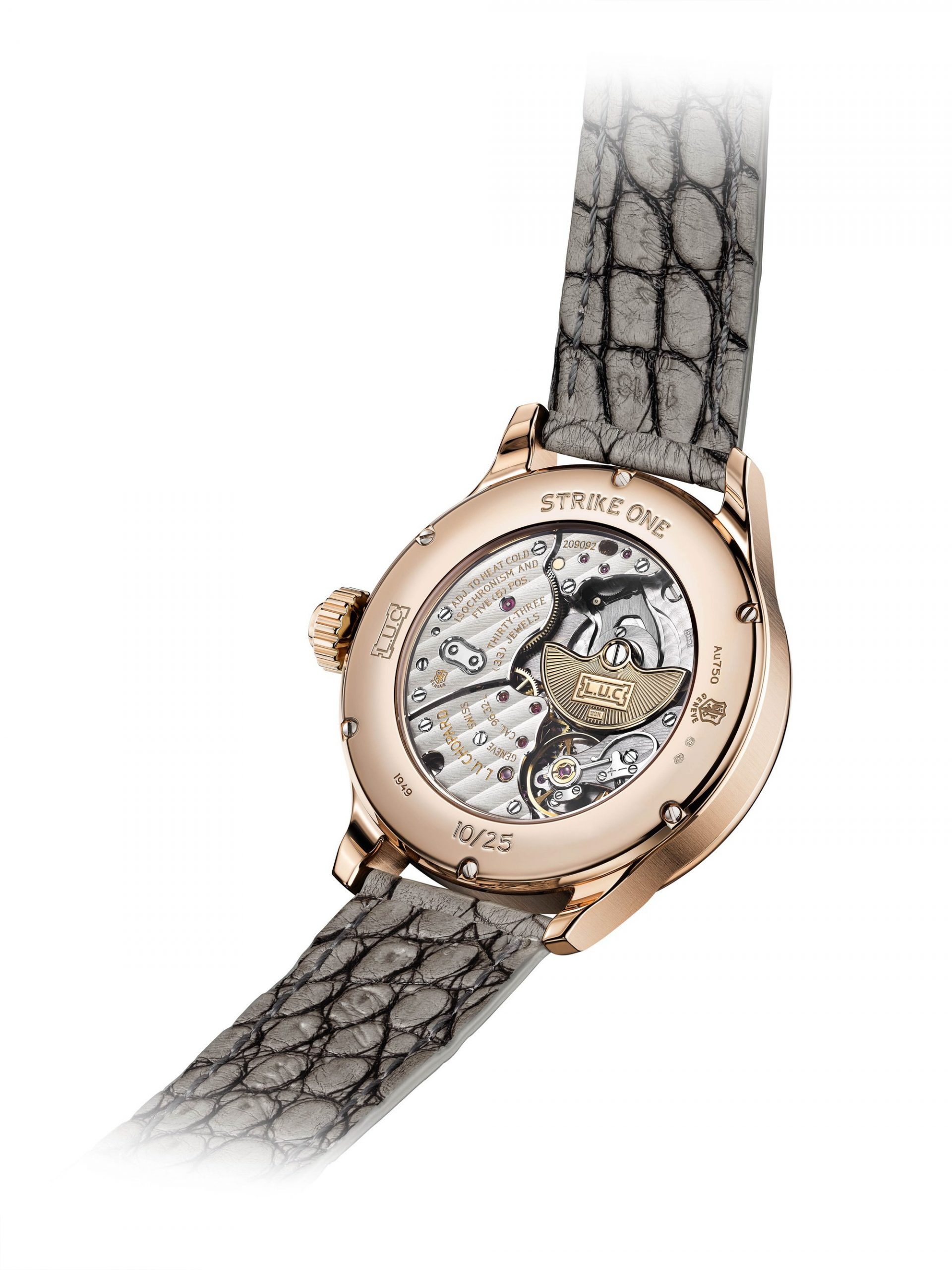 Chopard L.U.C Strike One 161949-5001 Replica 4