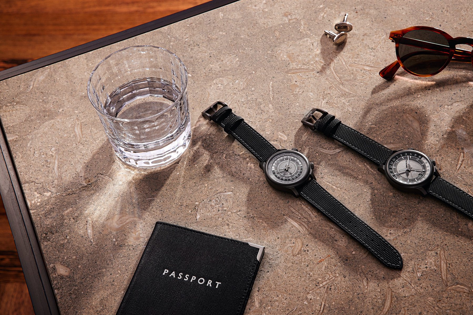 Chopard L.U.C Time Traveler One Black 168574-3008 Replica 4