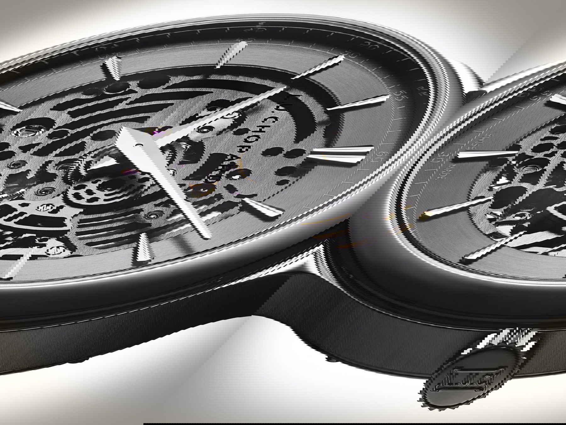 Chopard L.U.C XP Skeletec 161984-1001 Replica 4