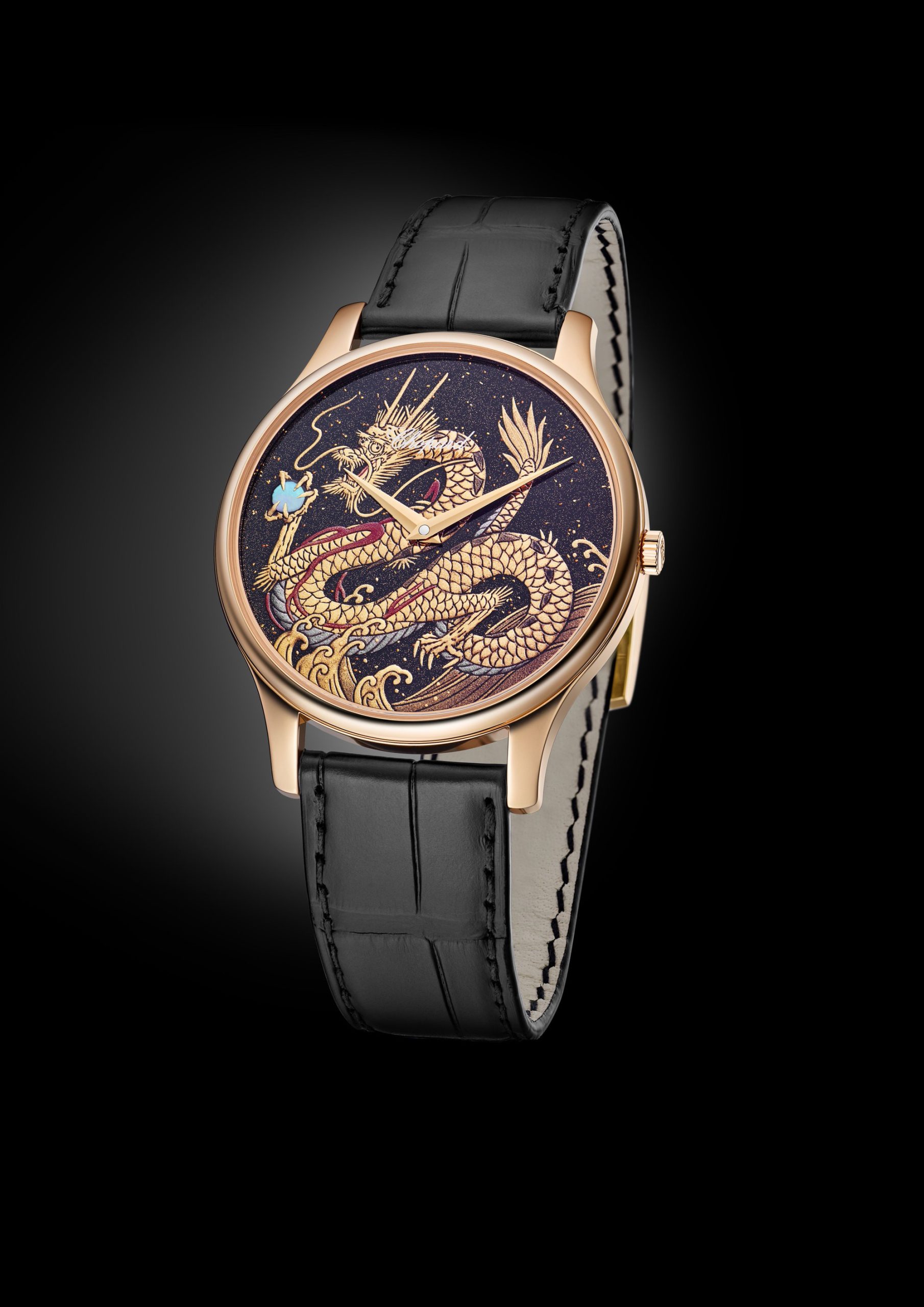 IMG_9081 Chopard L.U.C XP Urushi Year of the Dragon 161902-5079 Replica 4