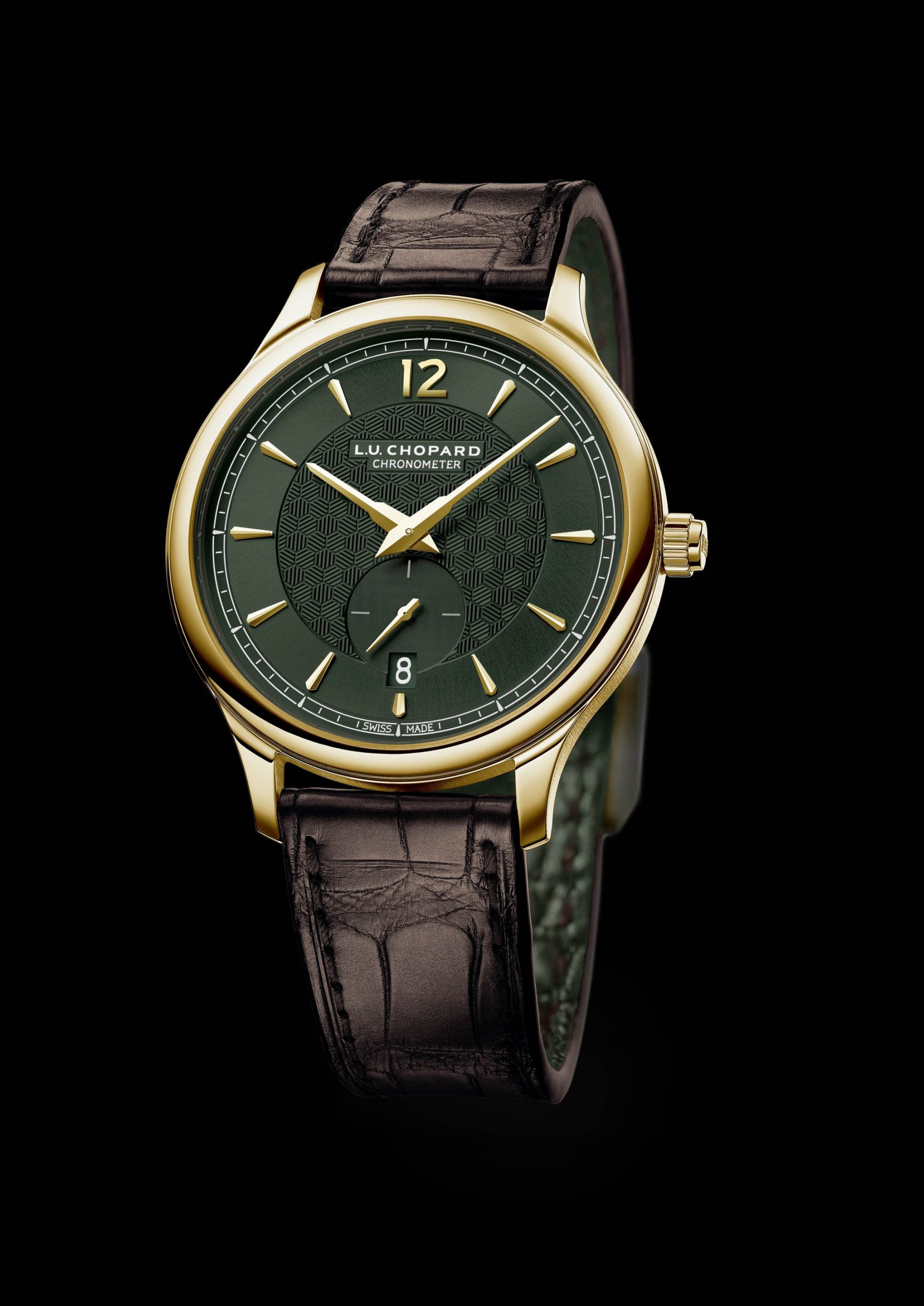 Chopard L.U.C XPS 1860 Officer 161242-0001 Replica 4