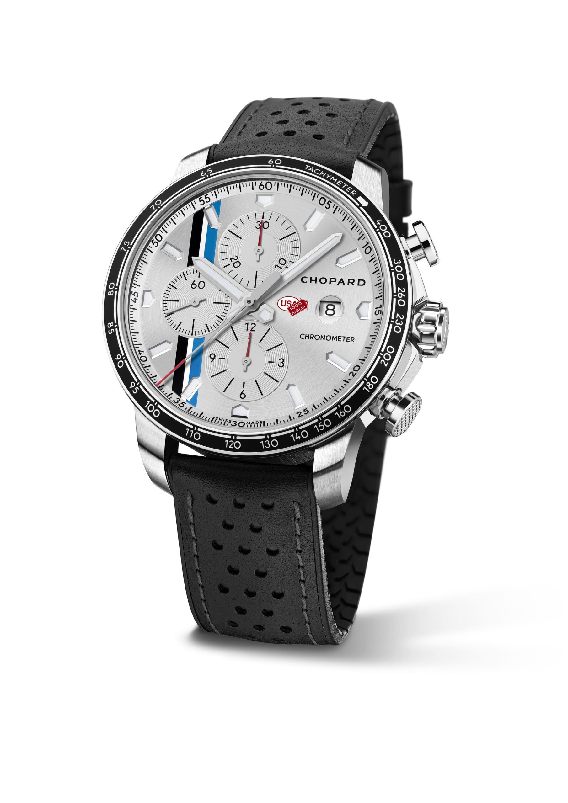 Chopard Mille Miglia GTS Automatic Chrono California Mille 32nd Edition 168571-3016 Replica 4