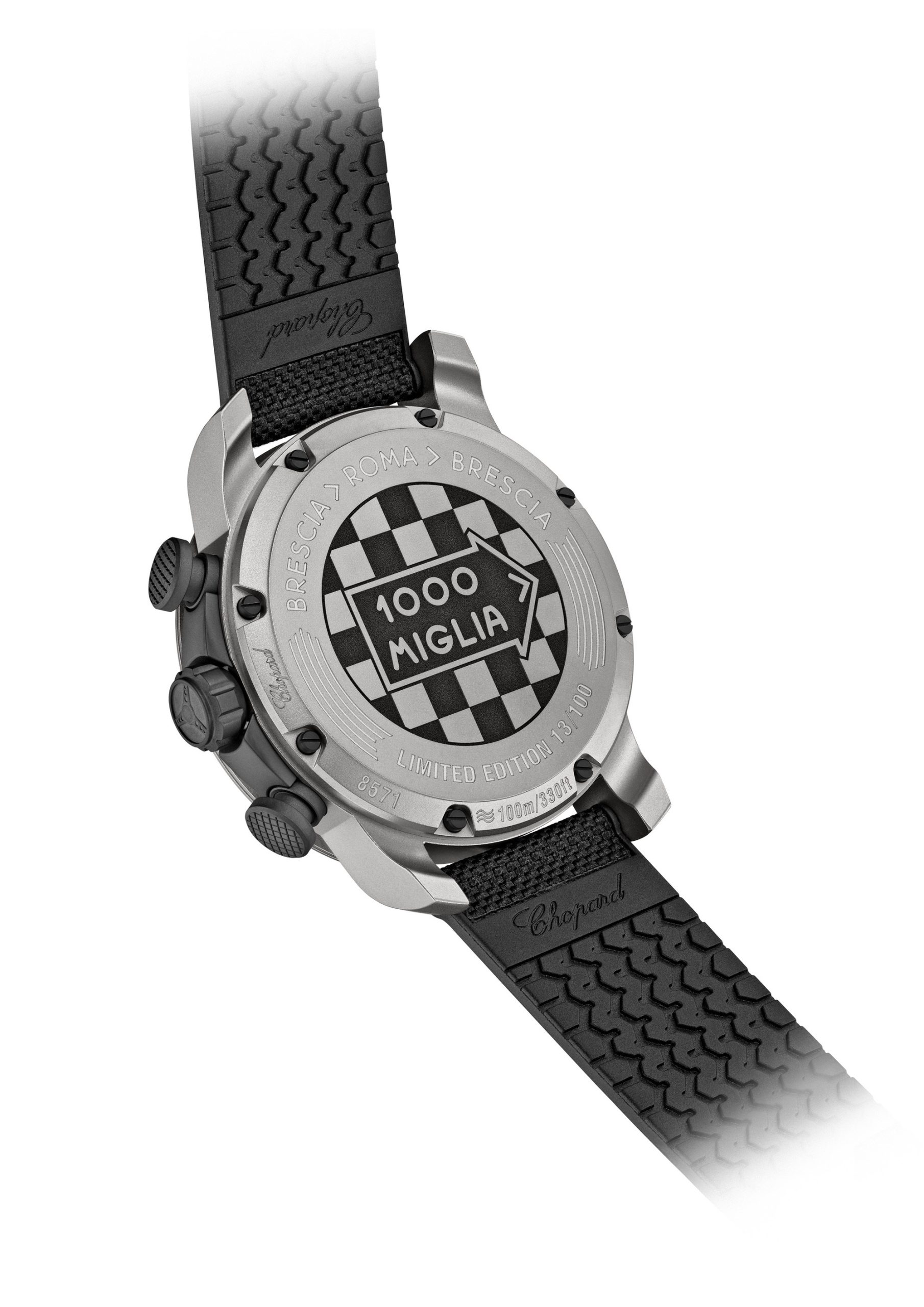 Chopard Mille Miglia GTS Chrono Limited Edition 2024 168571-3019 Replica 4