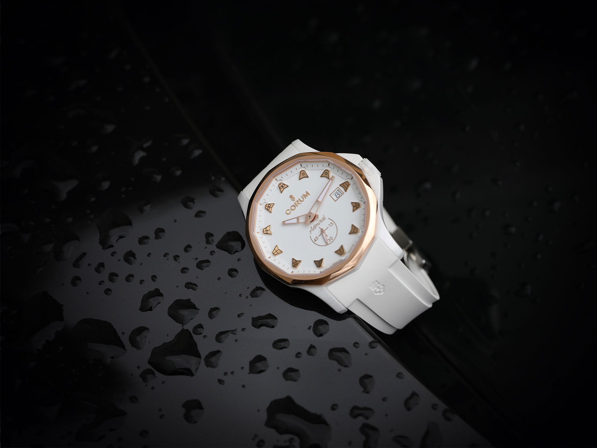 IMG_9081 Corum Admiral 42 Automatic Ceramic A395/04460 Replica 4