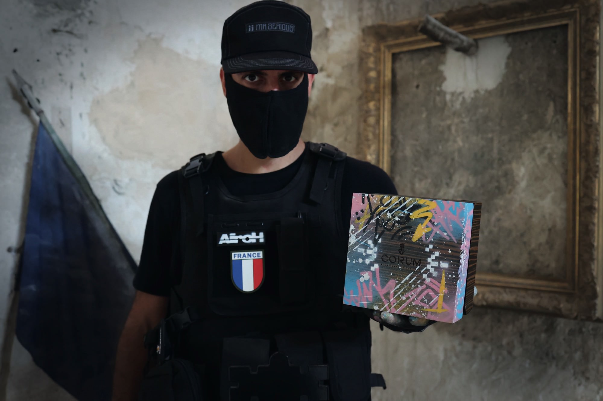 Corum Bubble X Aiiroh L082/04407 Replica 4