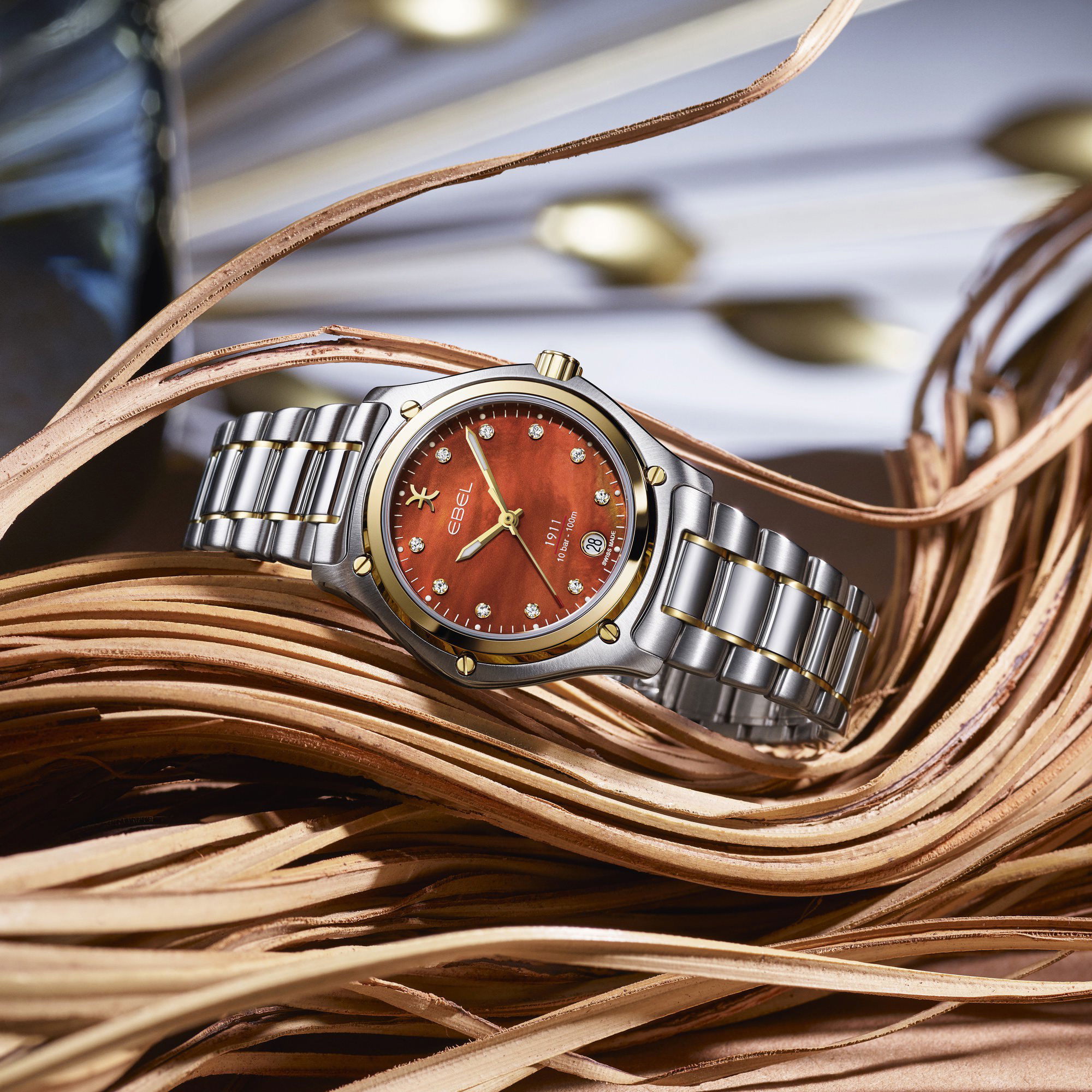 Ebel 1911 Grande Ocher 1216581 Replica 4