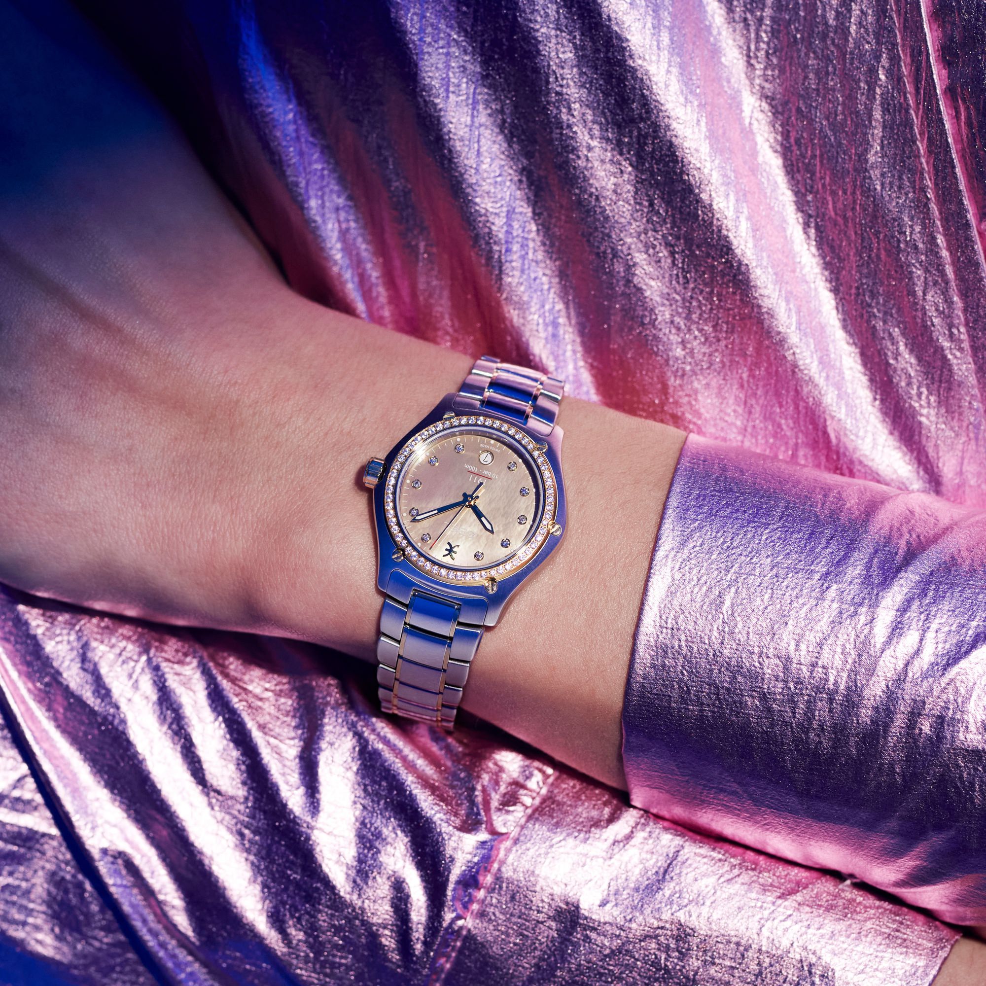 Ebel 1911 Lady Beige 1216576 Replica 4