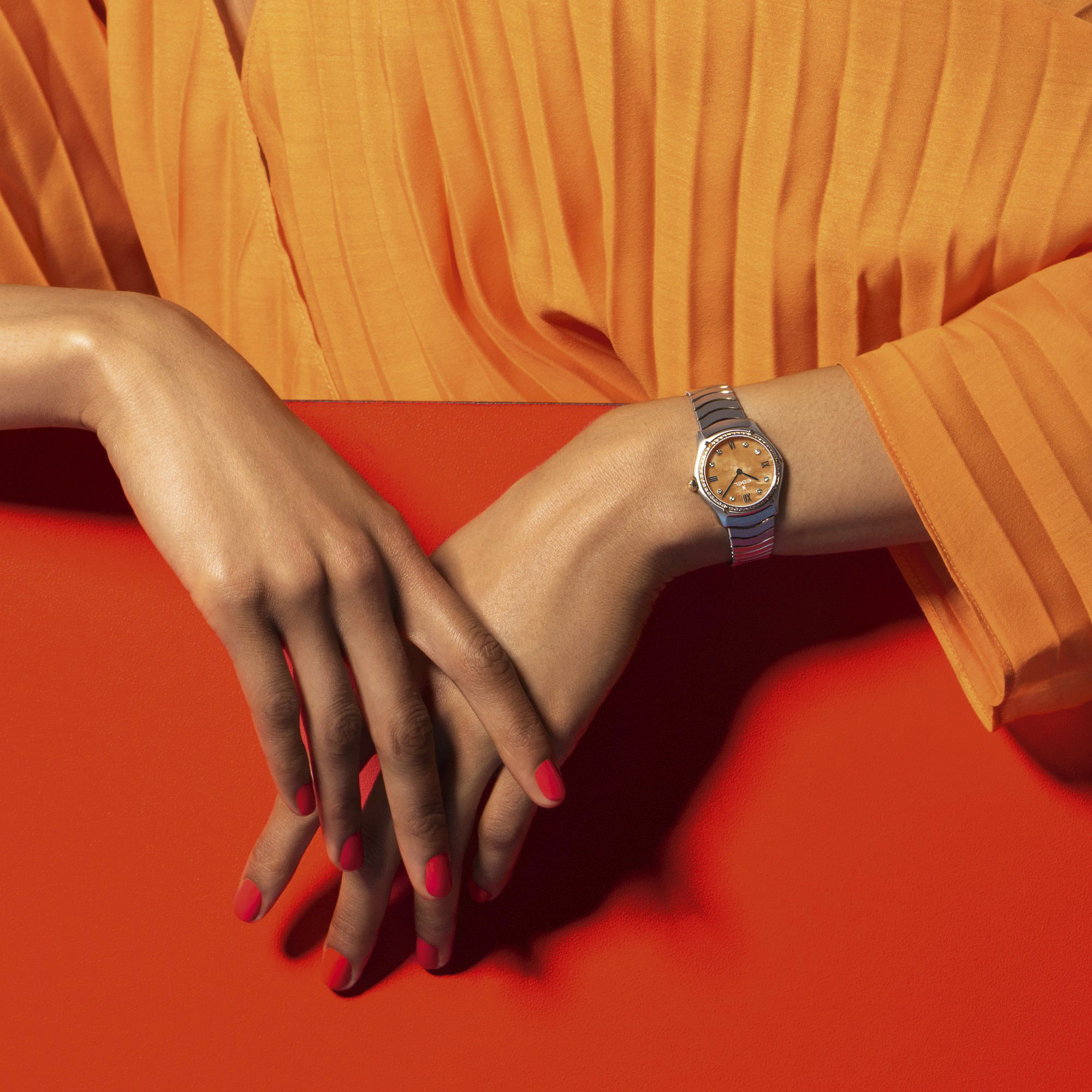 Ebel Sport Classic Lady Sundial 1216597 Replica 4