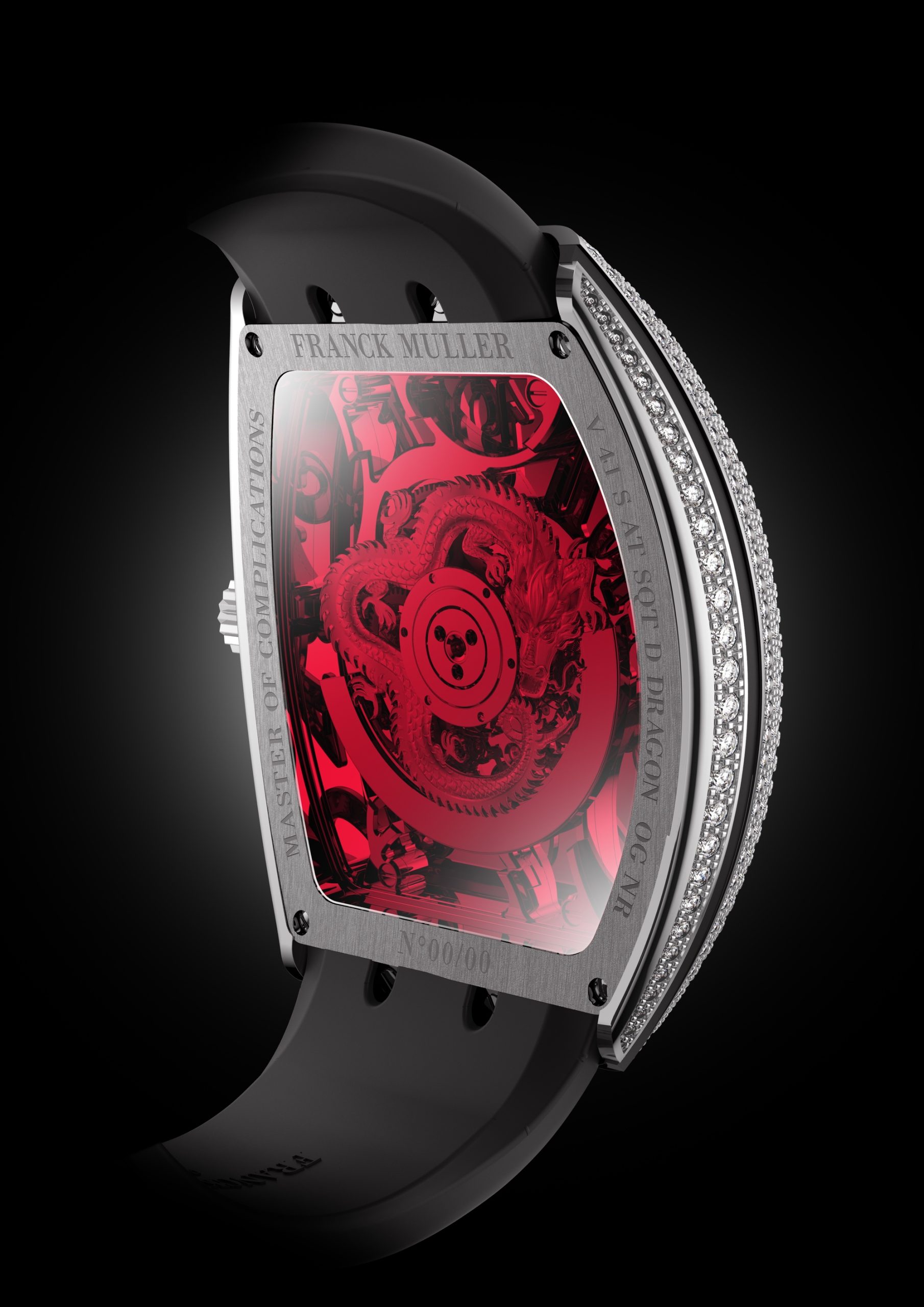 IMG_9081 Franck Muller Vanguard Dragon Slim Skeleton V 41 S AT SQT D NBR CD DRAGON RG Replica 4