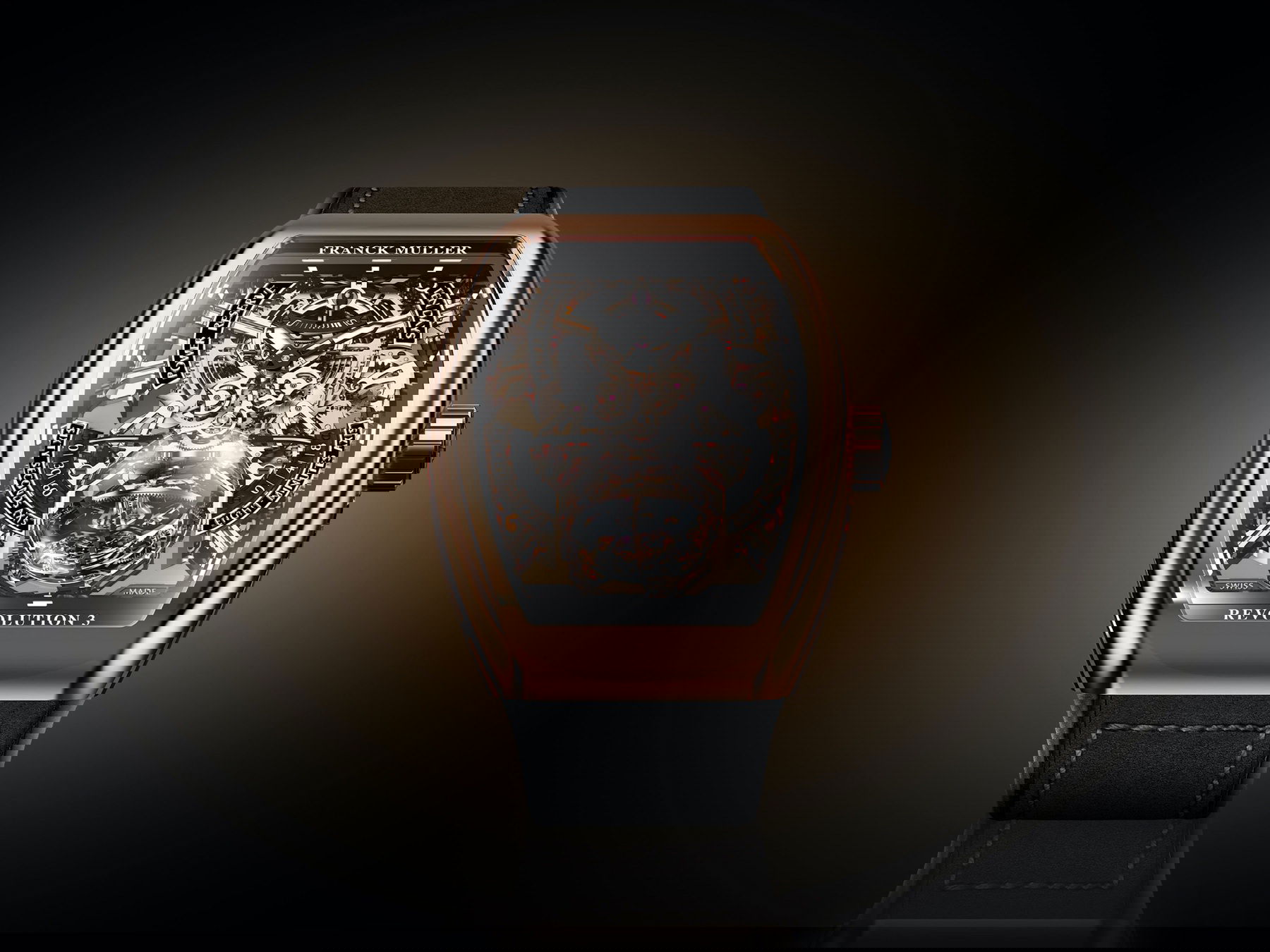 Franck Muller Vanguard Revolution 3 Skeleton V 50 REV 3 PR SQT (NR) 5N Replica 4