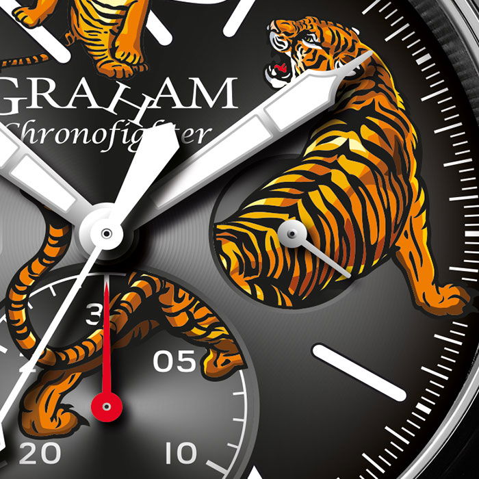 IMG_9081 Graham Chronofighter Vintage Ltd Tiger 2CVAS.B31A Replica 4