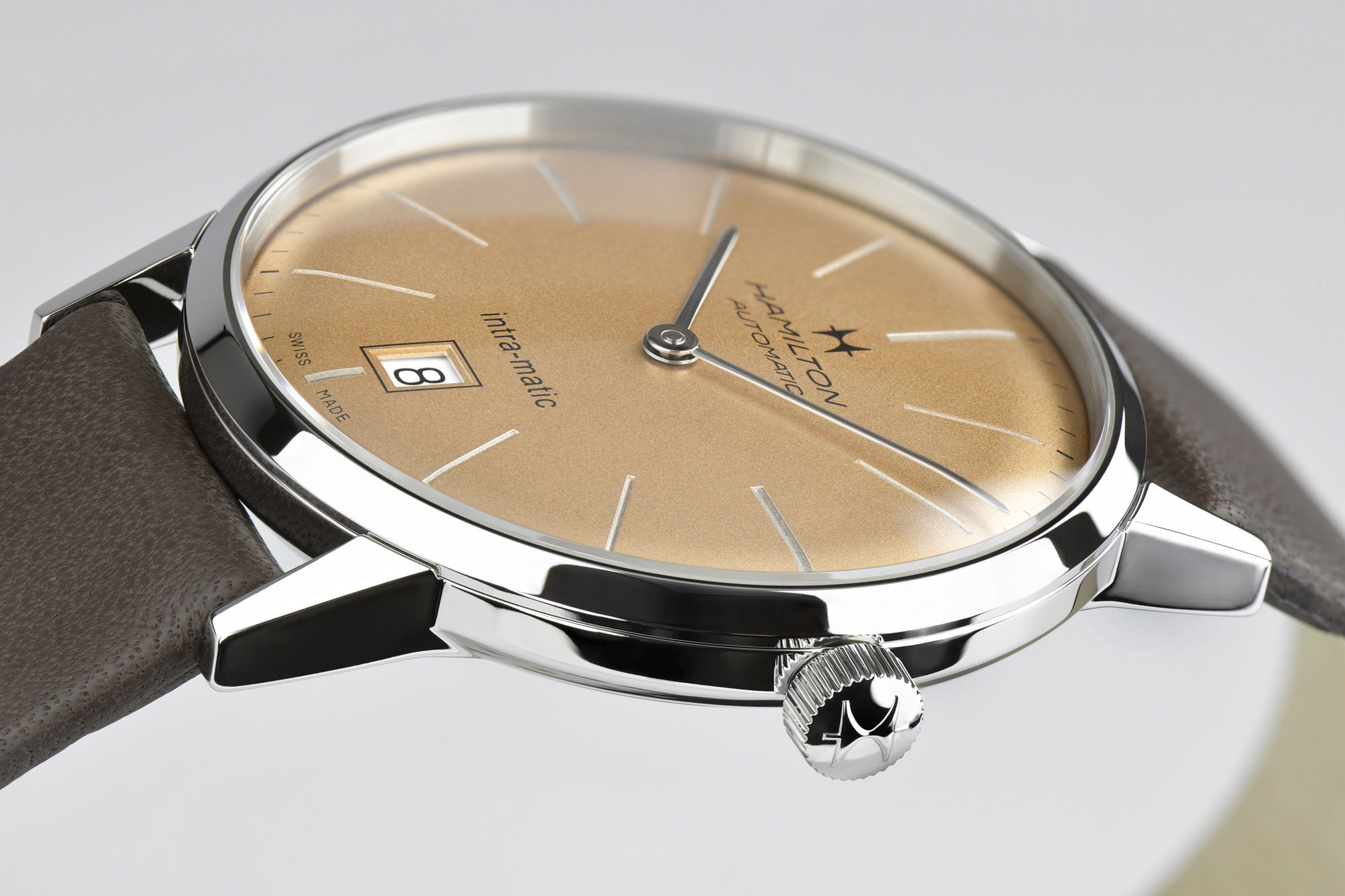 IMG_9081 Hamilton American Classic Intra-Matic Auto H38455501 Replica 4