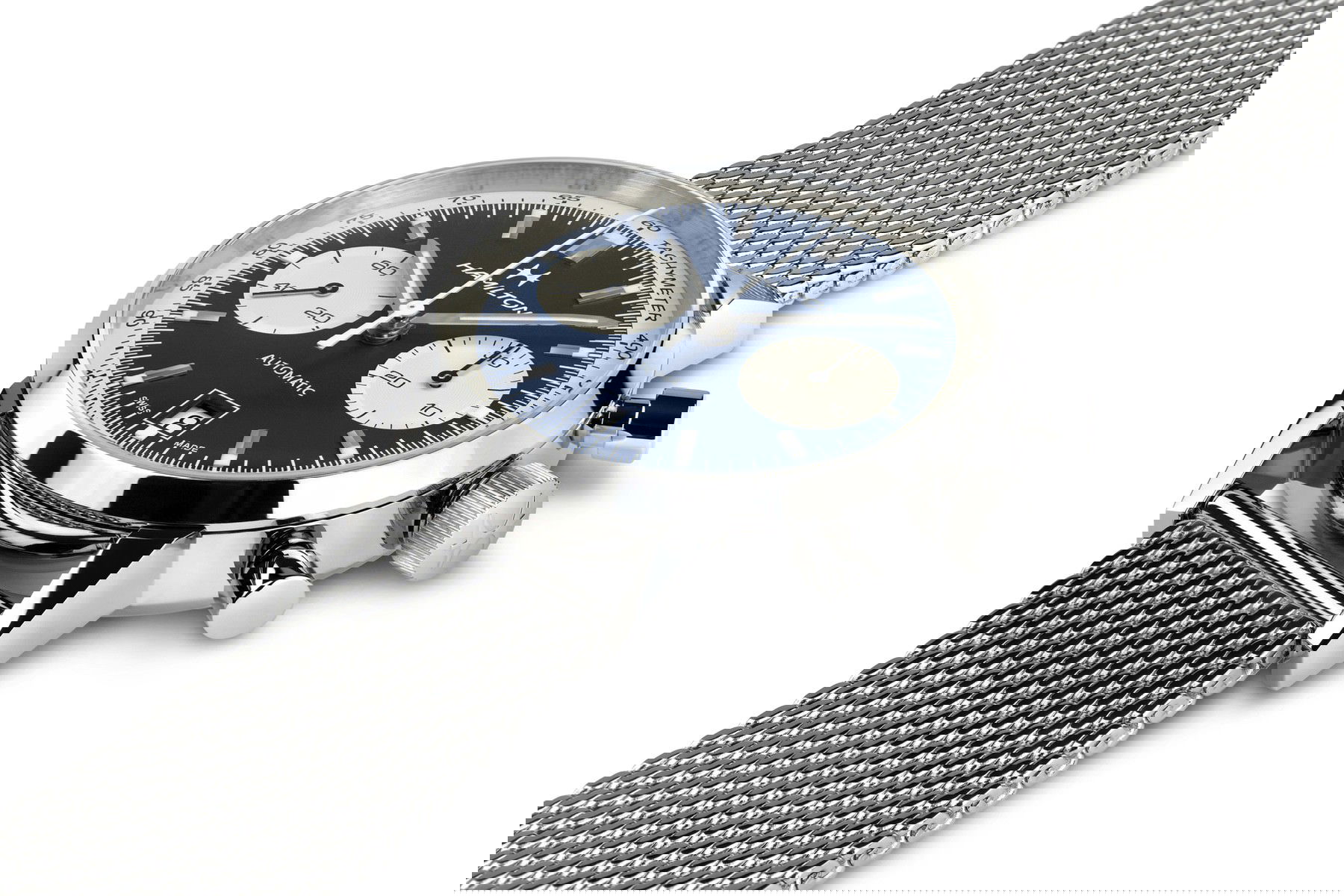 IMG_9081 Hamilton American Classic Automatic Chronograph H38416141 Replica 4