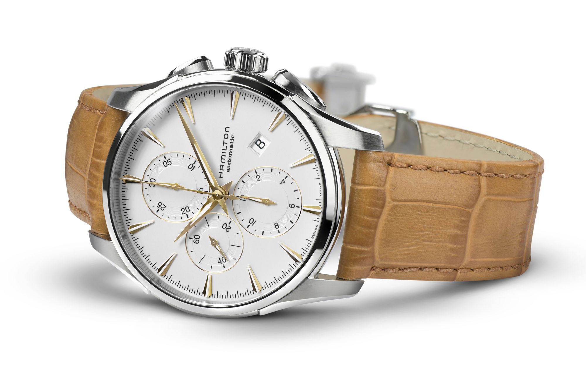 Hamilton Jazzmaster Auto Chrono H32586511 Replica 4