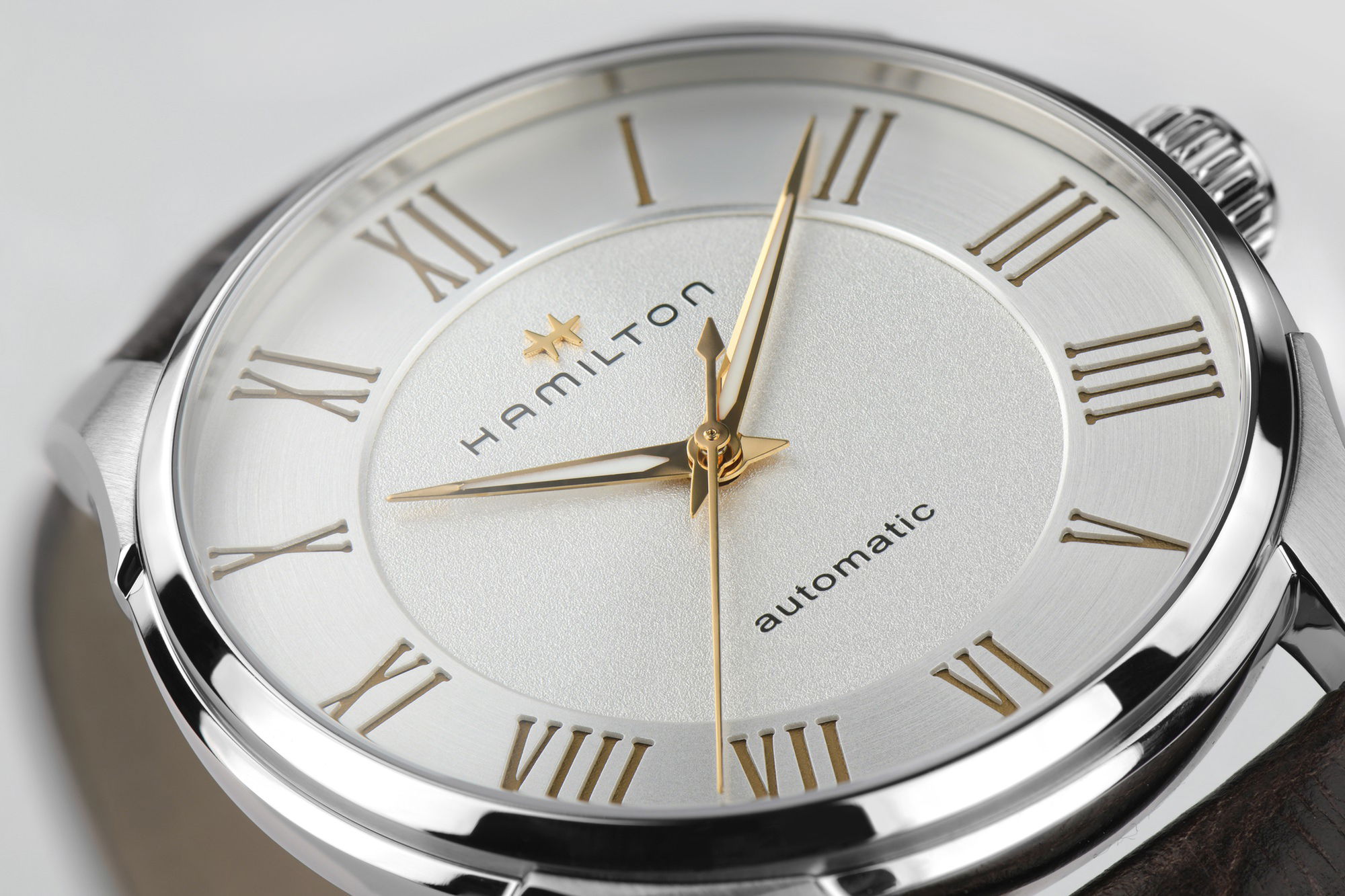 Hamilton Jazzmaster Automatic H42535550 Replica 4