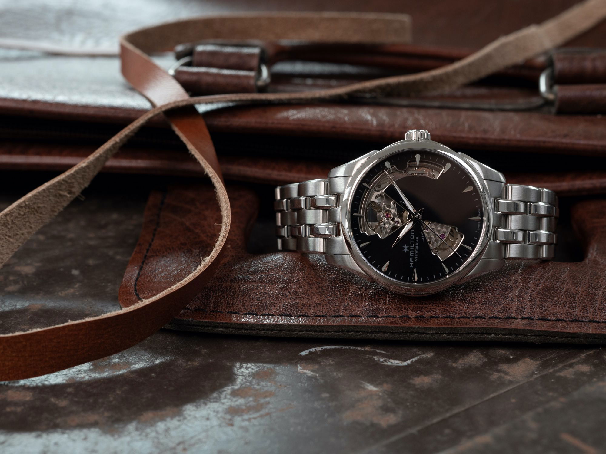 IMG_9081 Hamilton Jazzmaster Open Heart H32215130 Replica 4