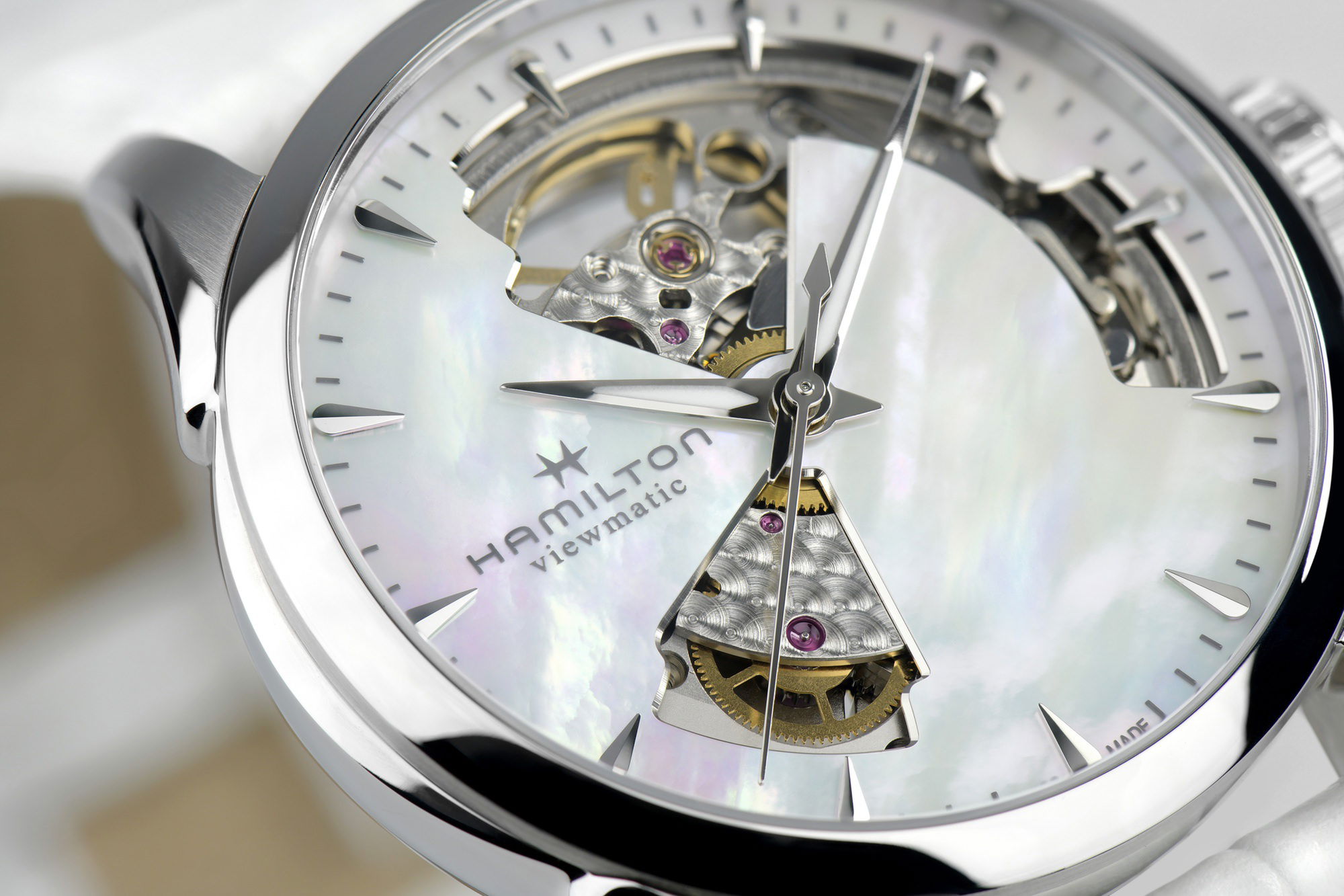Hamilton Jazzmaster Open Heart H32215890 Replica 4