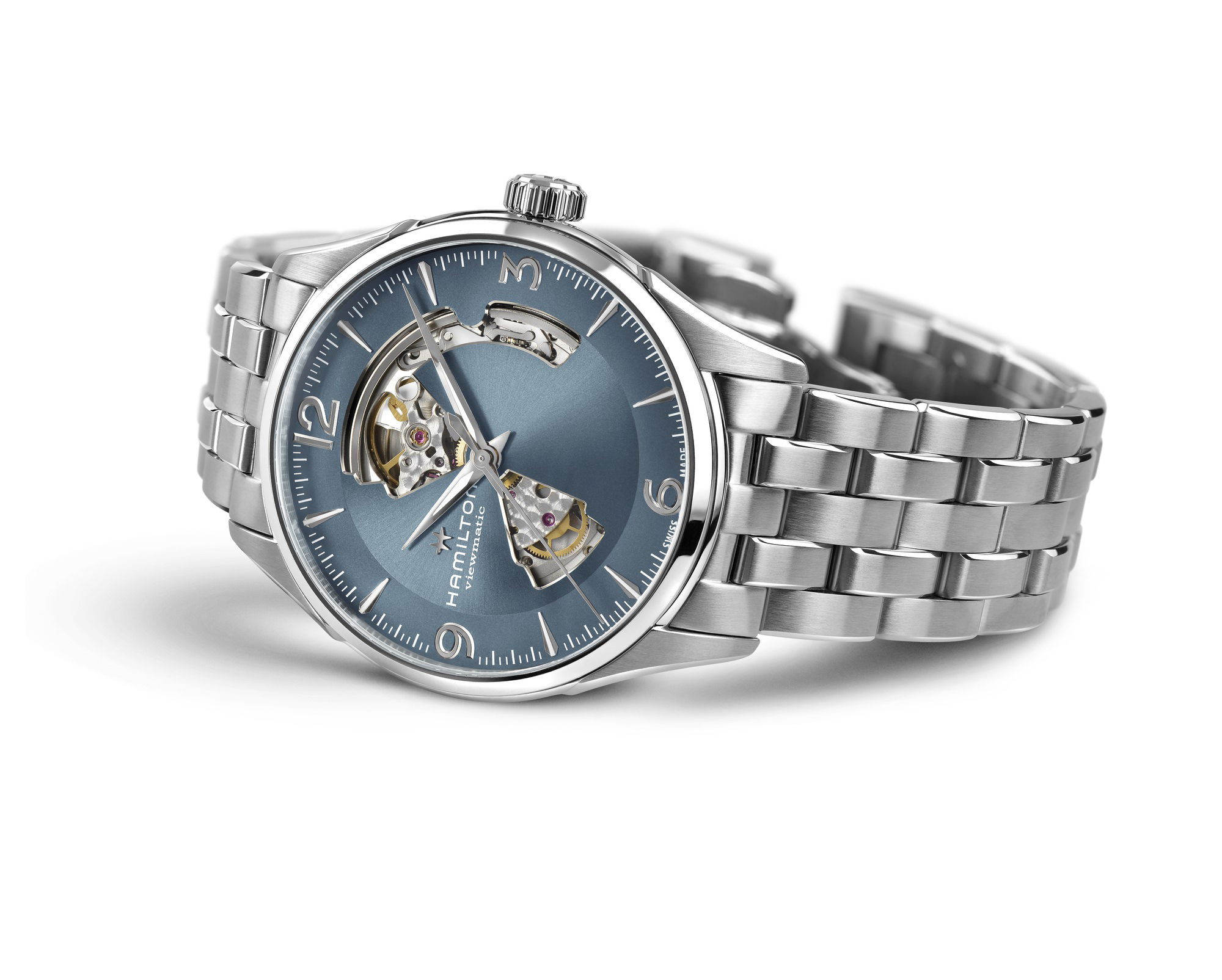 Hamilton Jazzmaster Open Heart H32705142 Replica 4