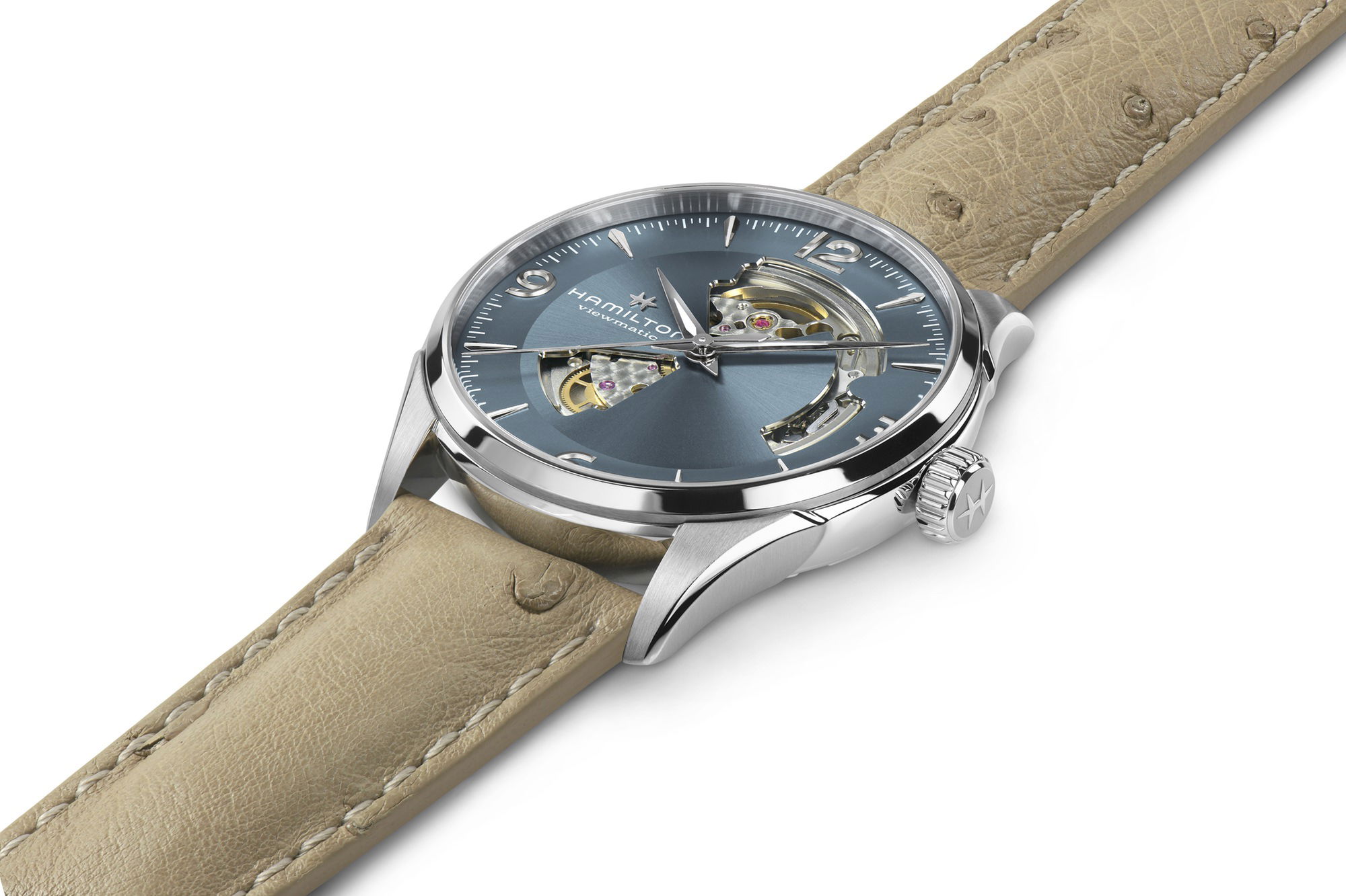 Hamilton Jazzmaster Open Heart H32705842 Replica 4