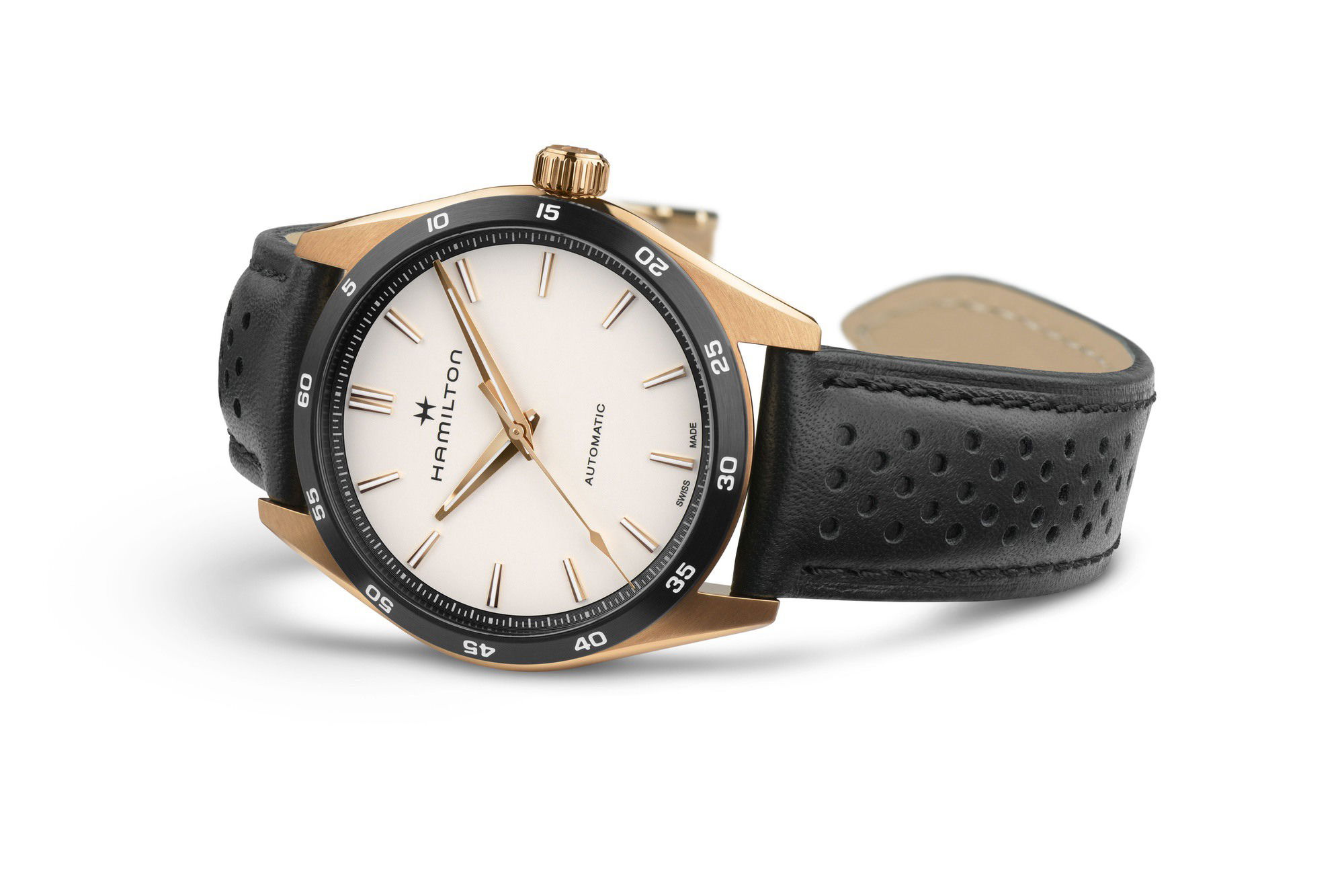 IMG_9081 Hamilton Jazzmaster Performer Automatic 38mm H36225770 Replica 4