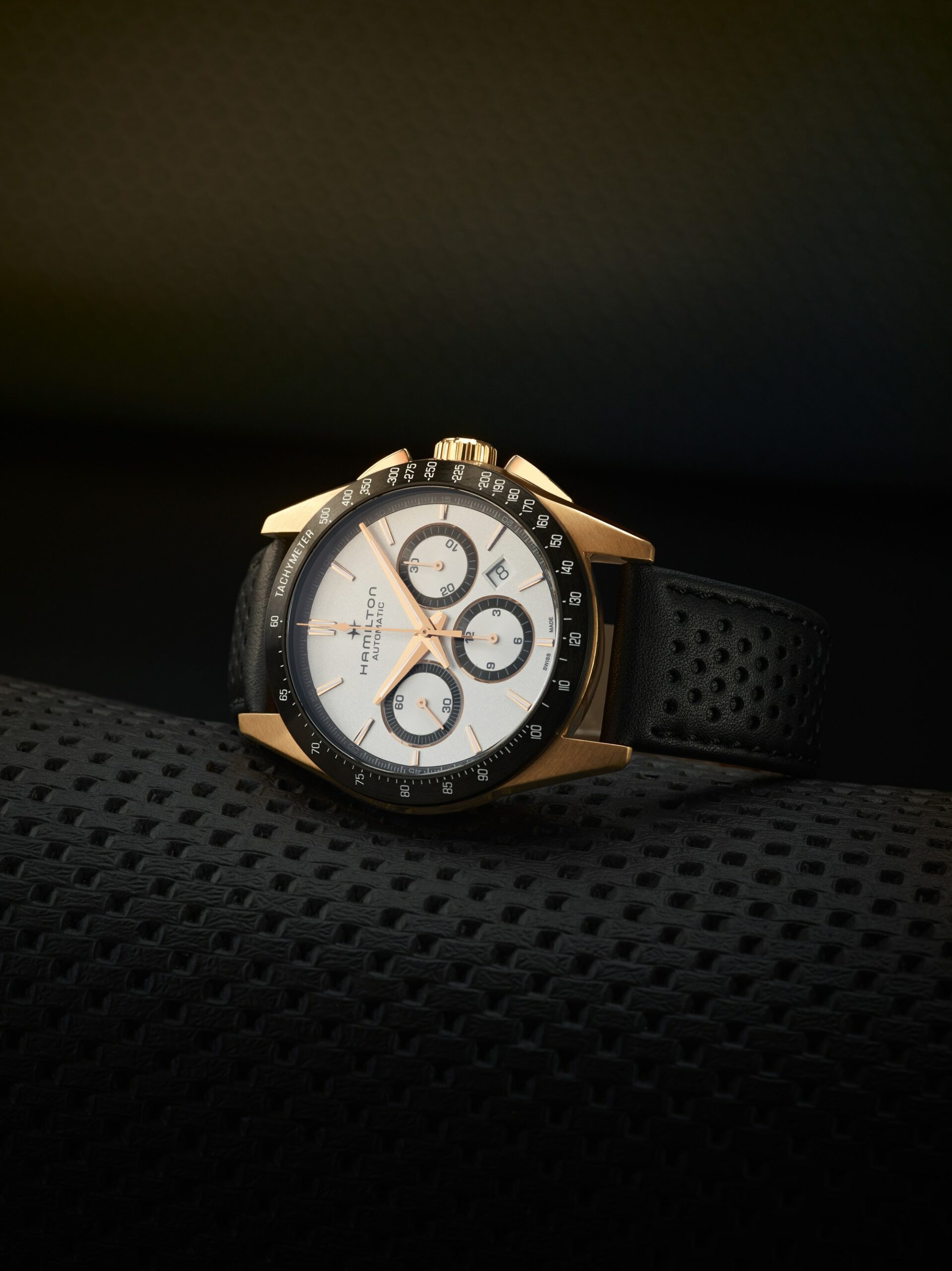 IMG_9081 Hamilton Jazzmaster Performer Automatic Chronograph 42mm H36626710 Replica 4