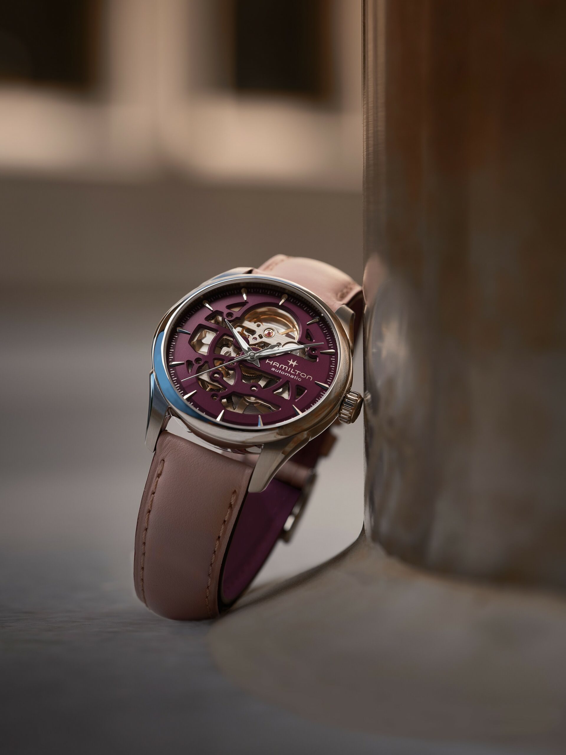 Hamilton Jazzmaster Skeleton Automatic 36 H32265801 Replica 4