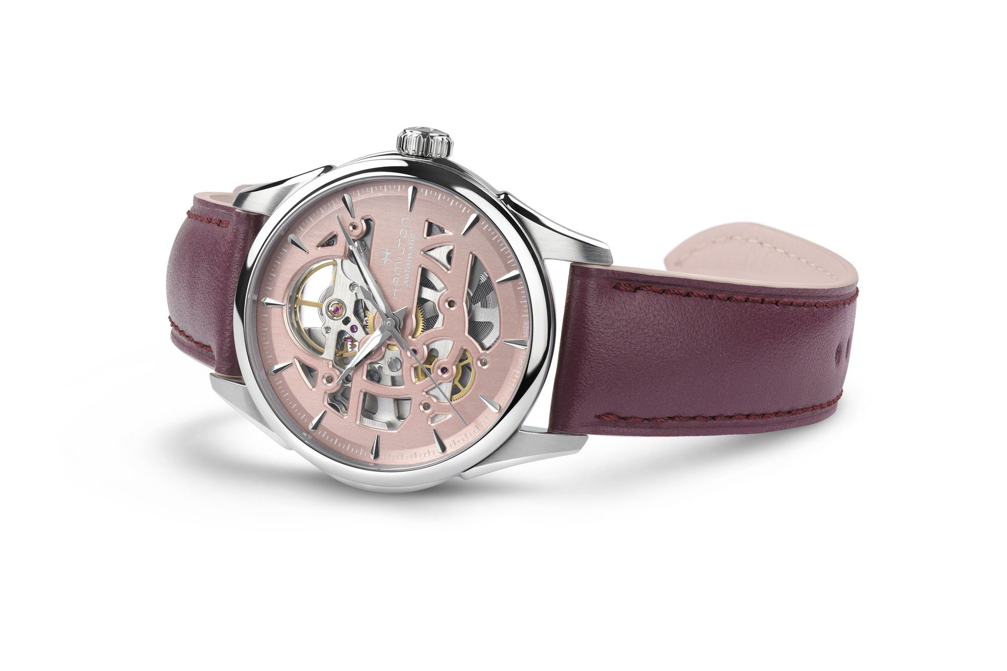 Hamilton Jazzmaster Skeleton Automatic 36 H32265870 Replica 4