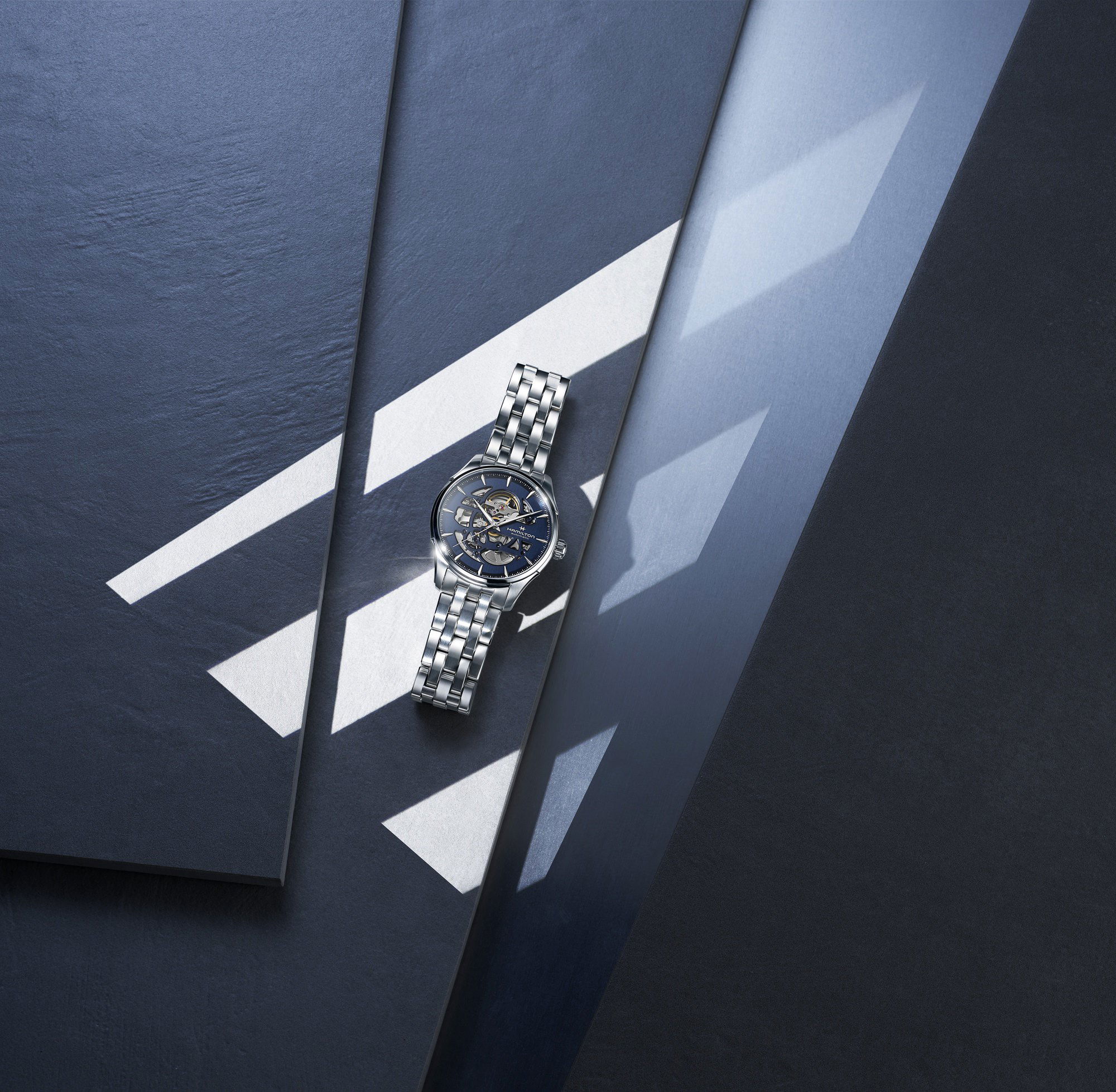 Hamilton Jazzmaster Skeleton Automatic 40 H42535141 Replica 4