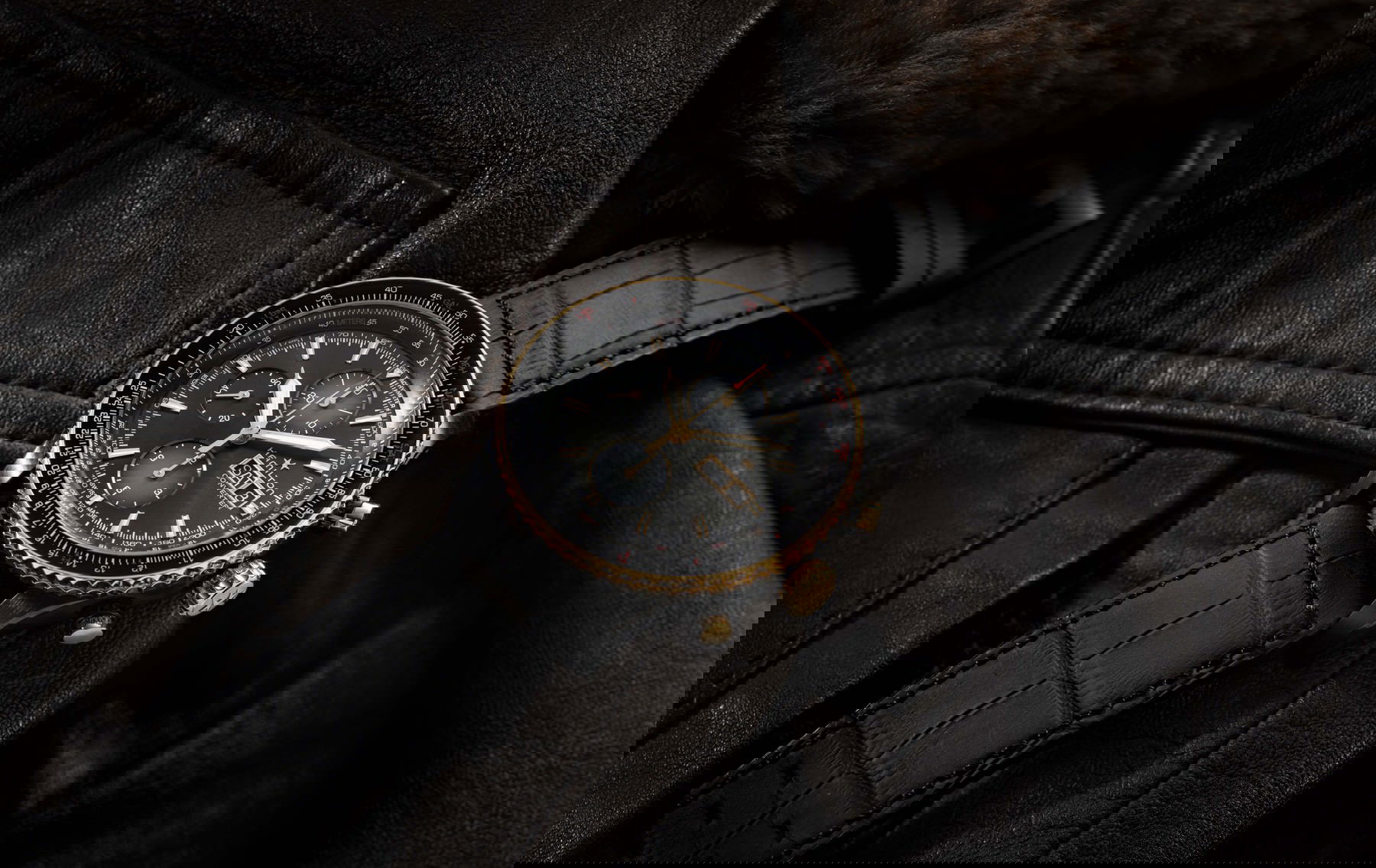 IMG_9081 Hamilton Khaki Aviation Converter Auto Chrono H76736730 Replica 4