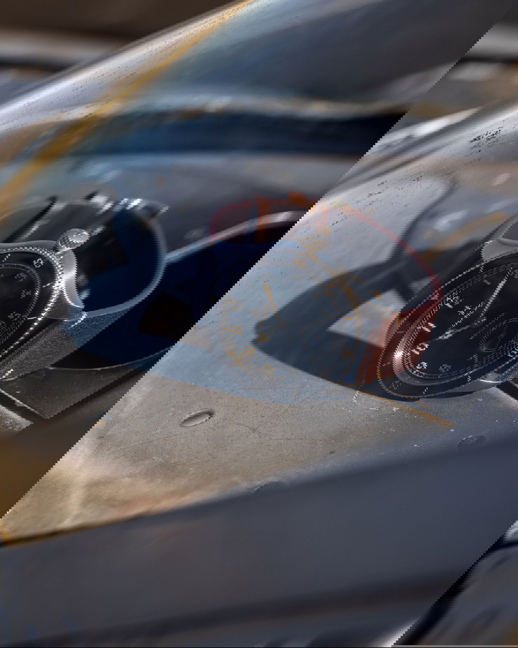 Hamilton Khaki Aviation Pilot Pioneer H76719530 Replica 4