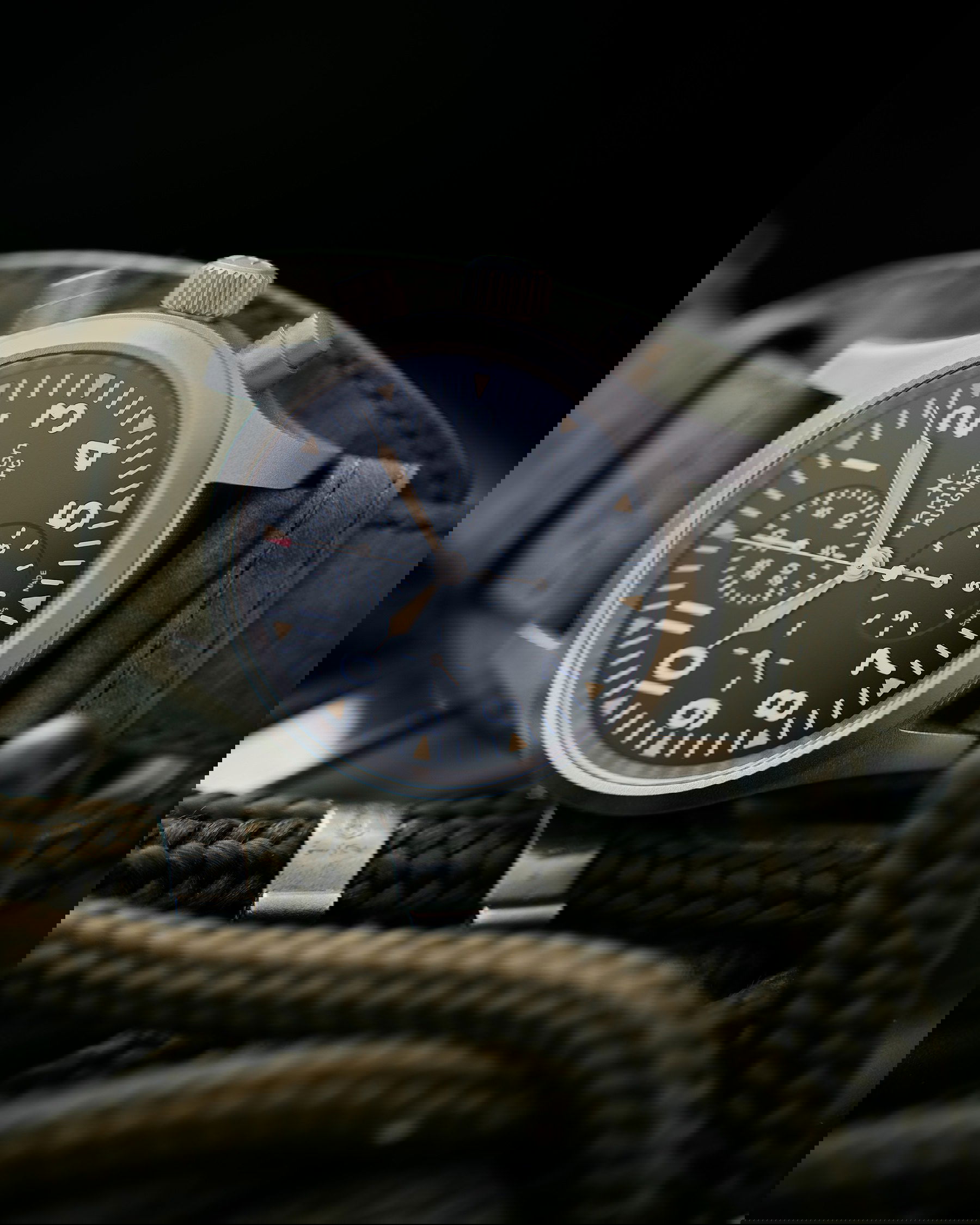 Hamilton Khaki Field Automatic Chronograph H71706830 Replica 4