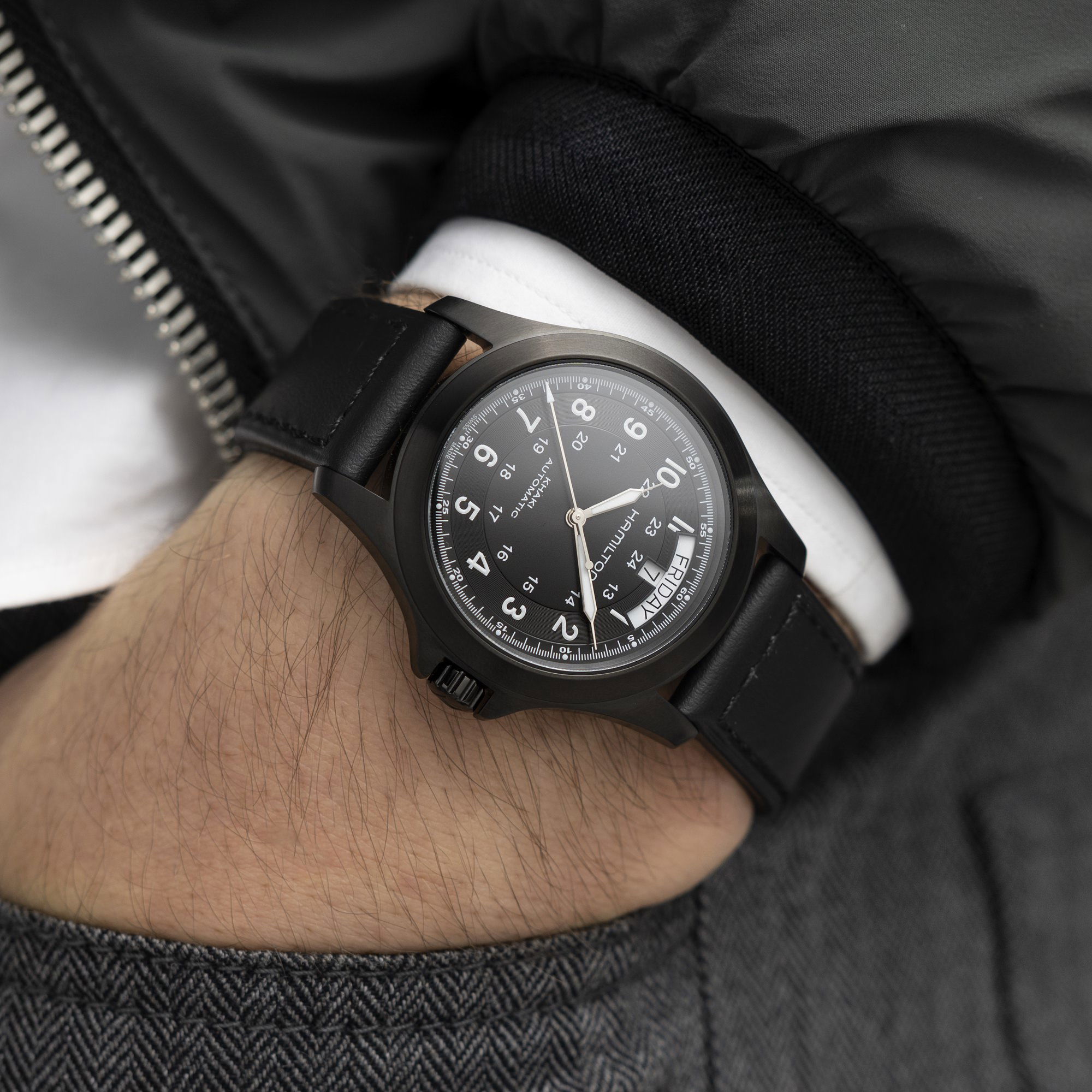 Hamilton Khaki Field King H64465733 Replica 4