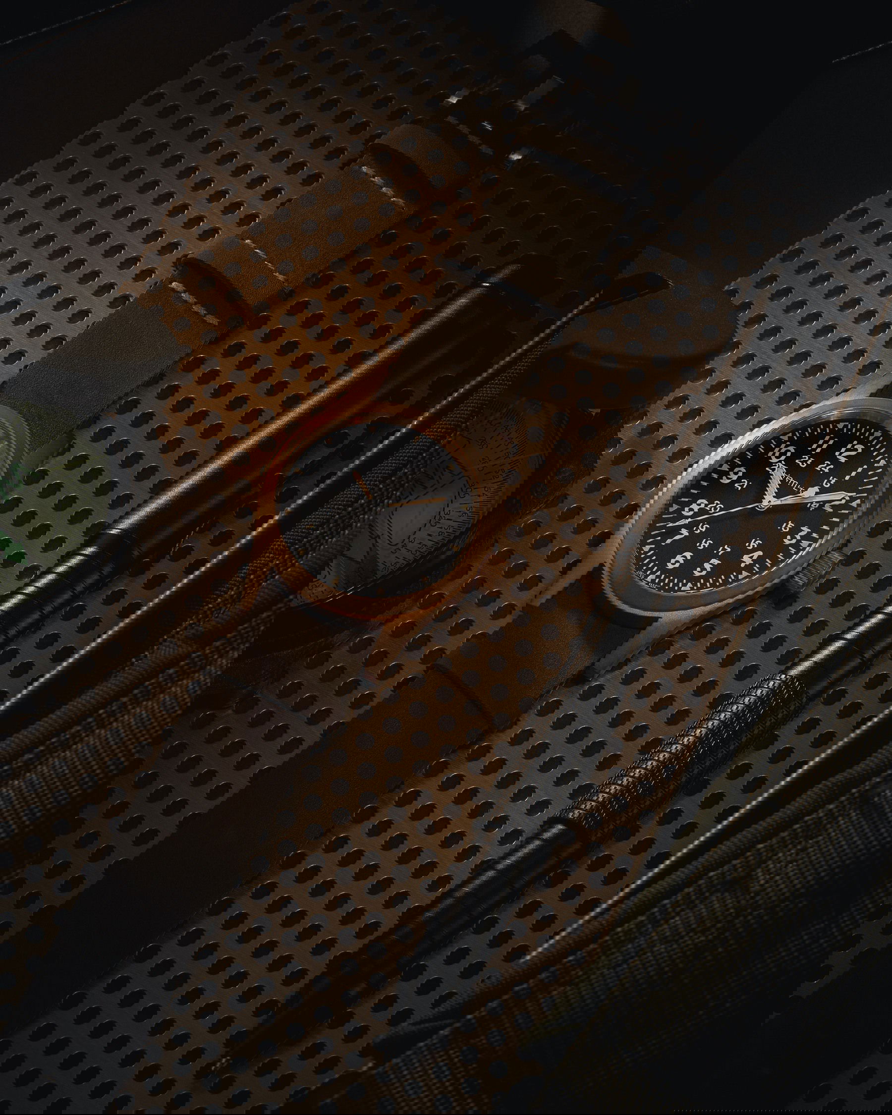 Hamilton Khaki Field Mechanical Bronze H69459530 Replica 4