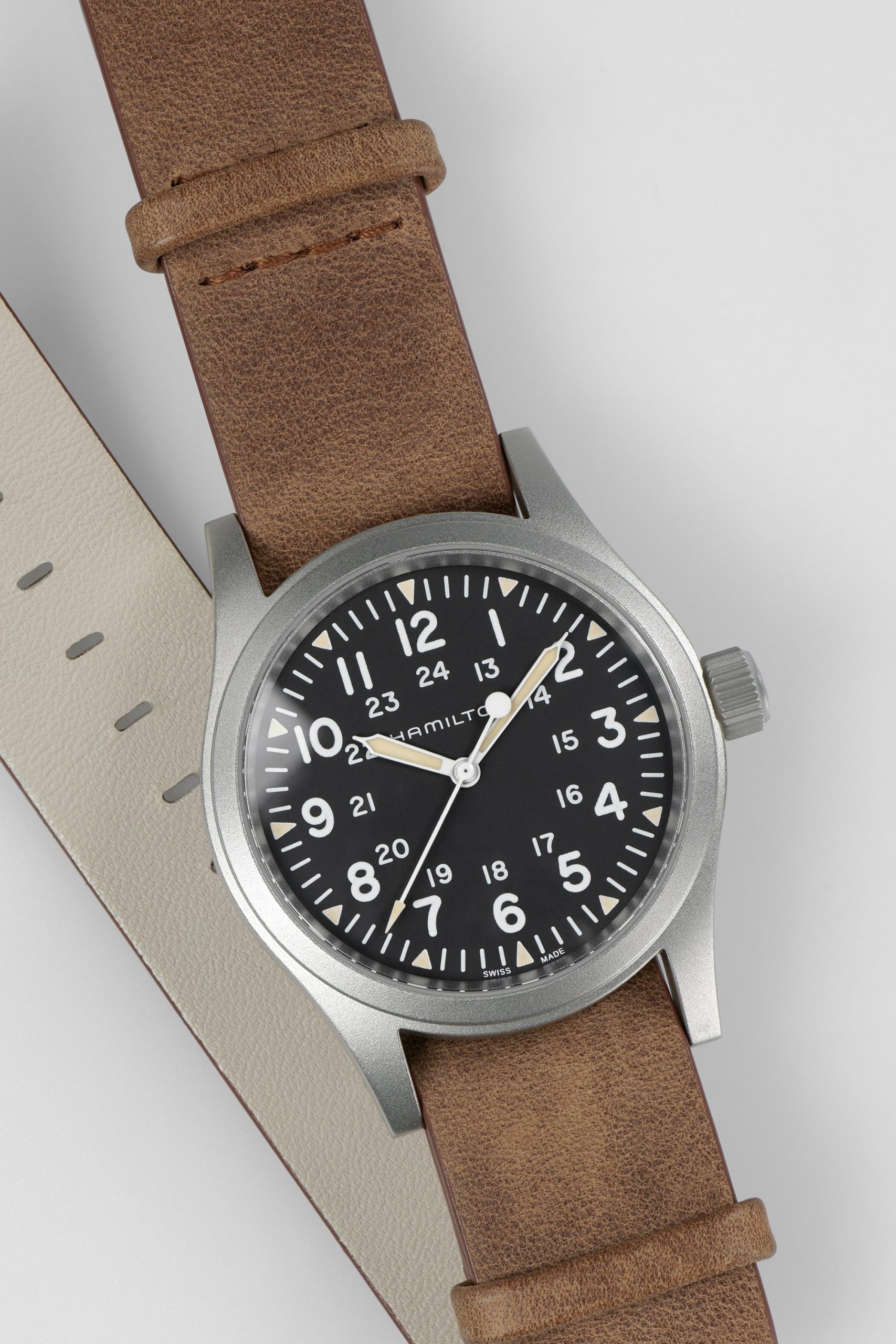 IMG_9081 Hamilton Khaki Field Mechanical H69439531 Replica 4