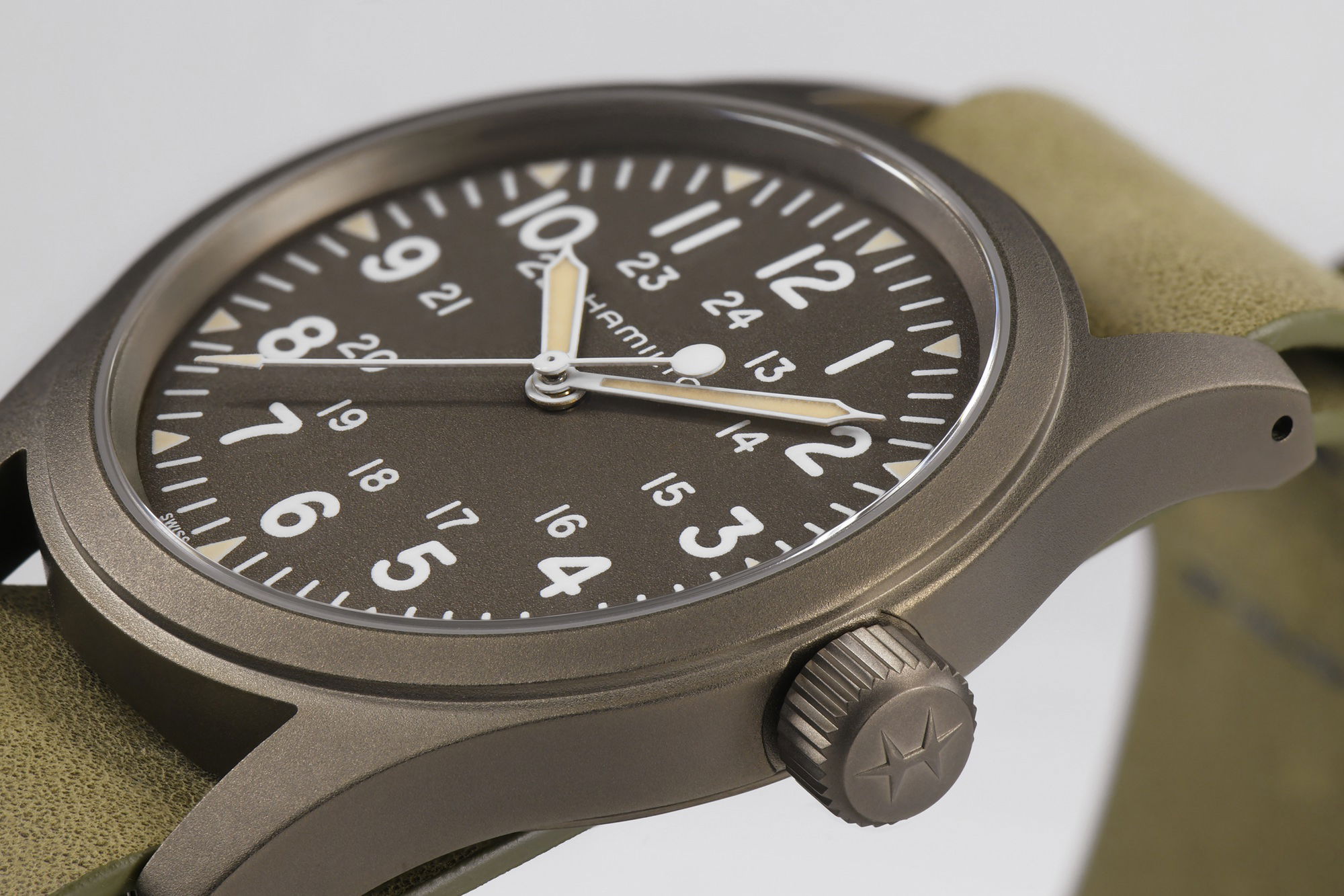 IMG_9081 Hamilton Khaki Field Mechanical H69449861 Replica 4
